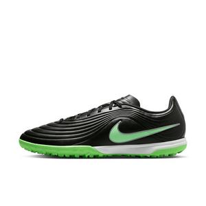 Nike Tiempo Maestro Academy Turf "Black/Black/Illusion Green" Men's Soccer Shoe - BLACK/BLACK/GREEN