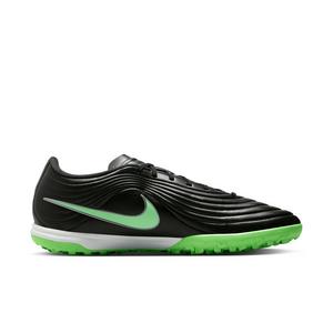 Nike Tiempo Maestro Academy Turf "Black/Black/Illusion Green" Men's Soccer Shoe - BLACK/BLACK/GREEN