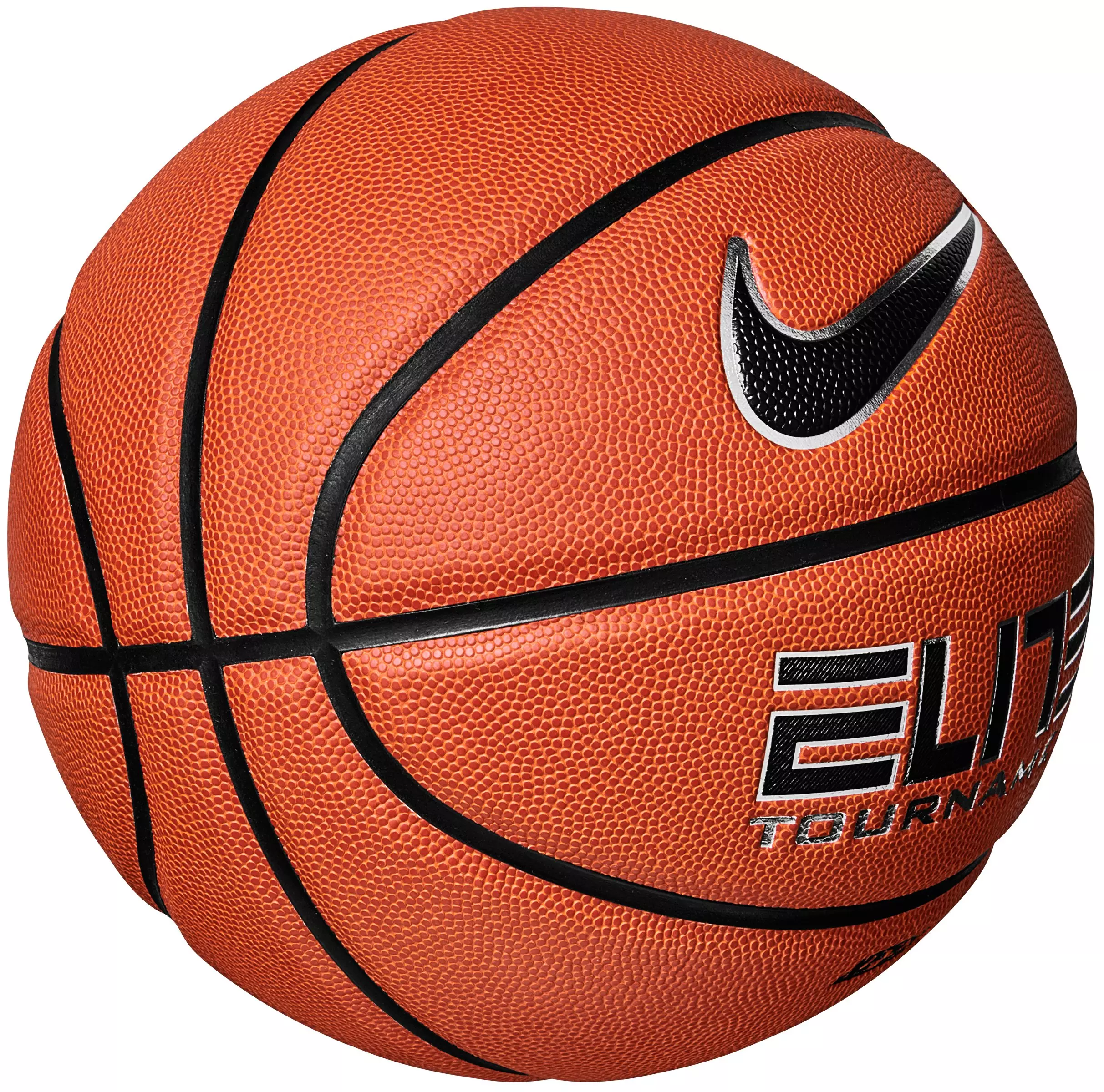 Nike Elite Tournament Indoor/Outdoor 8P Basketball-Orange - ORANGE