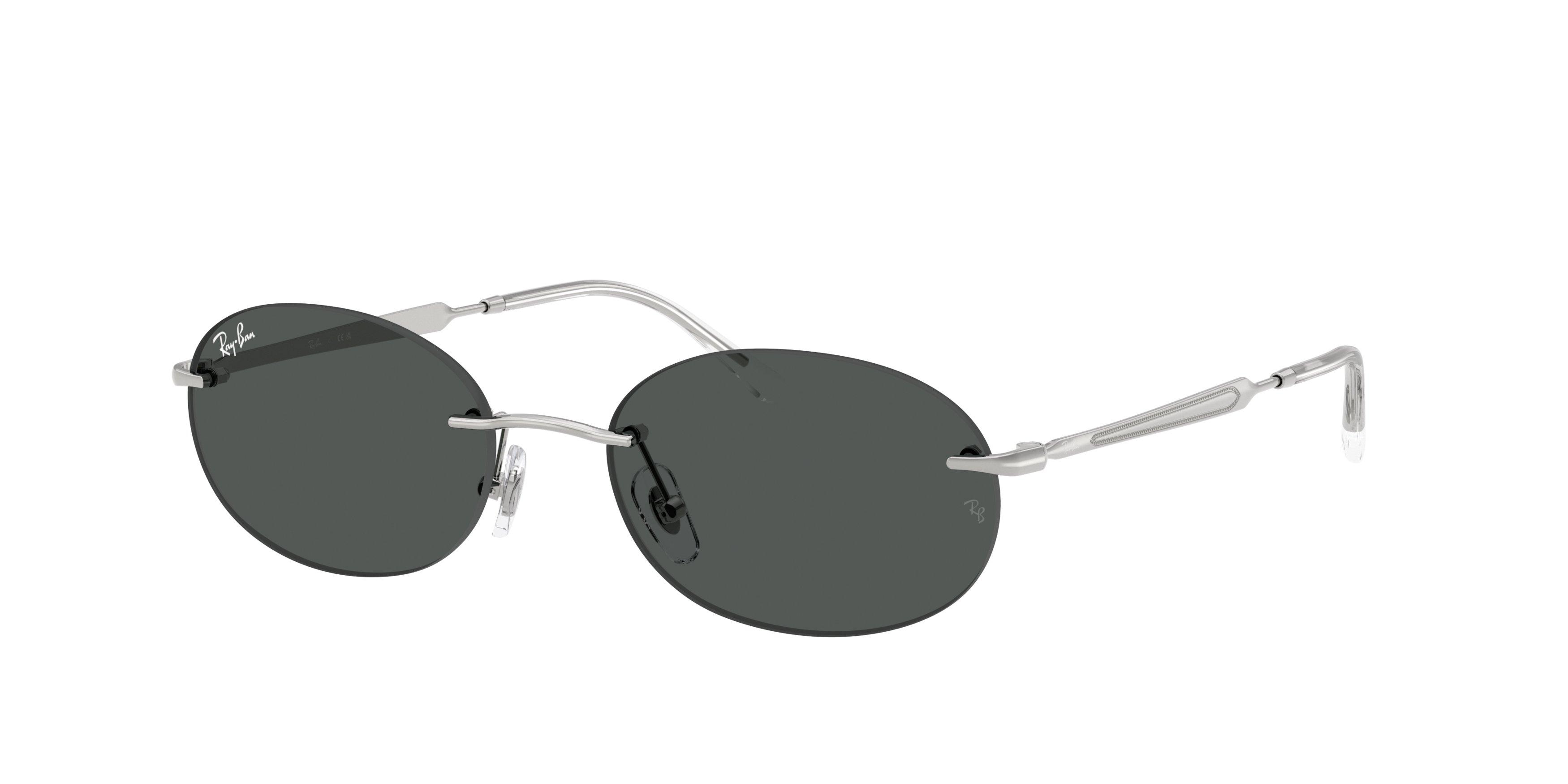 Ray-Ban RB3767 Dark Grey Sunglasses &ndash; Silver - SILVER Thumbnail View 1