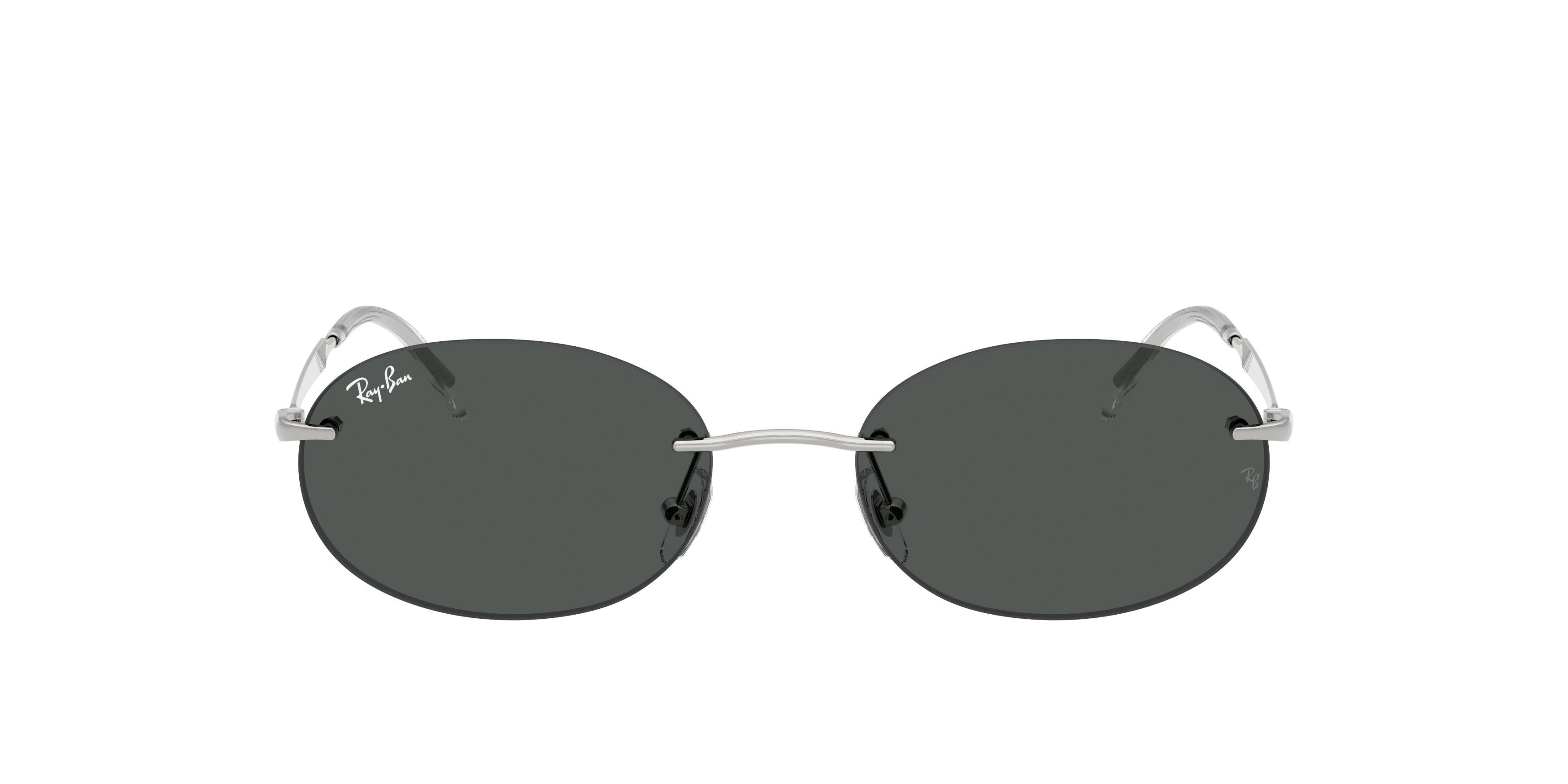 Ray-Ban RB3767 Dark Grey Sunglasses &ndash; Silver - SILVER Thumbnail View 2