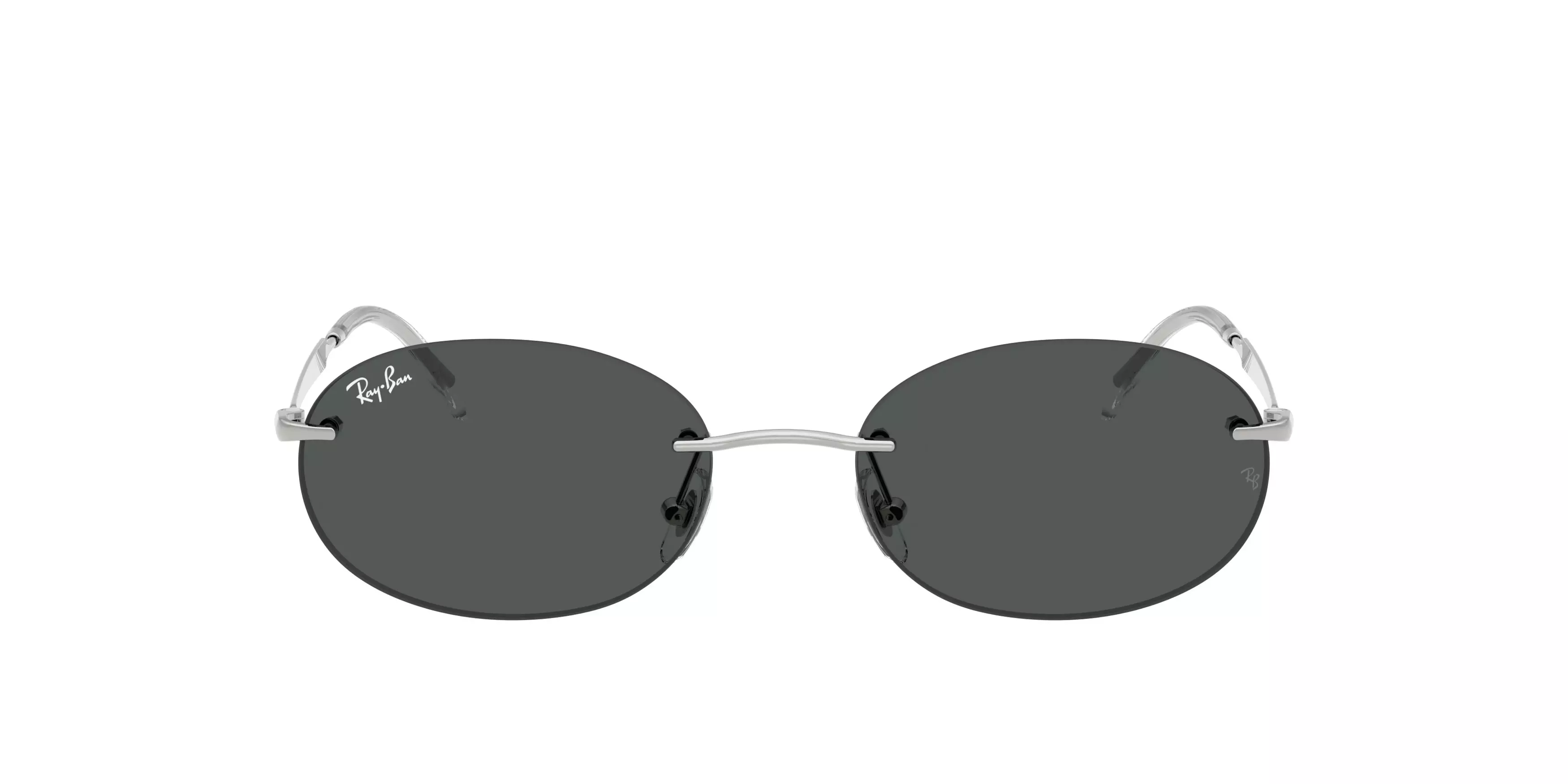Ray-Ban RB3767 Dark Grey Sunglasses – Silver - SILVER