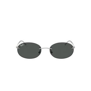 Ray-Ban RB3767 Dark Grey Sunglasses – Silver