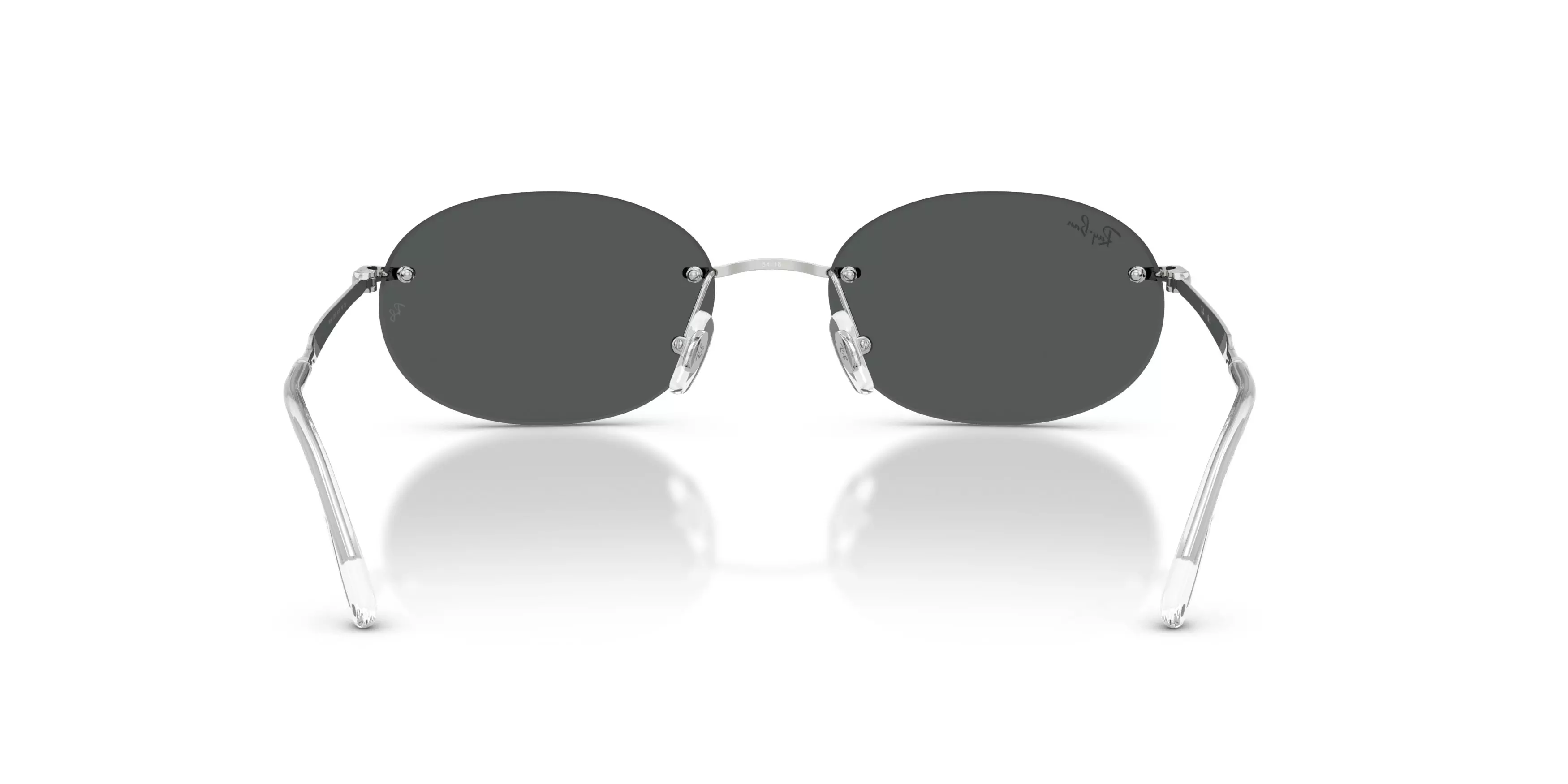 Ray-Ban RB3767 Dark Grey Sunglasses – Silver - SILVER