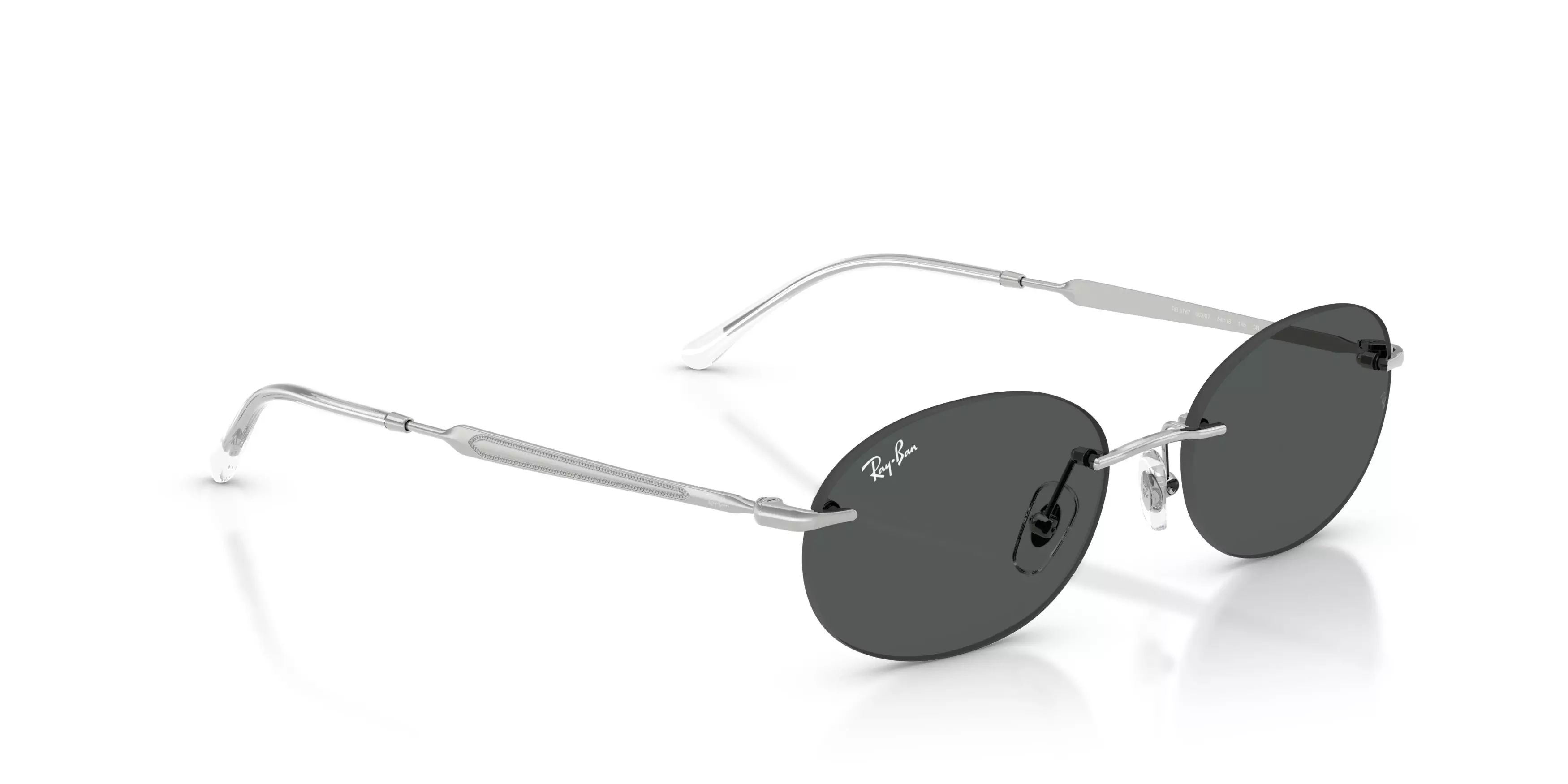 Ray-Ban RB3767 Dark Grey Sunglasses – Silver - SILVER