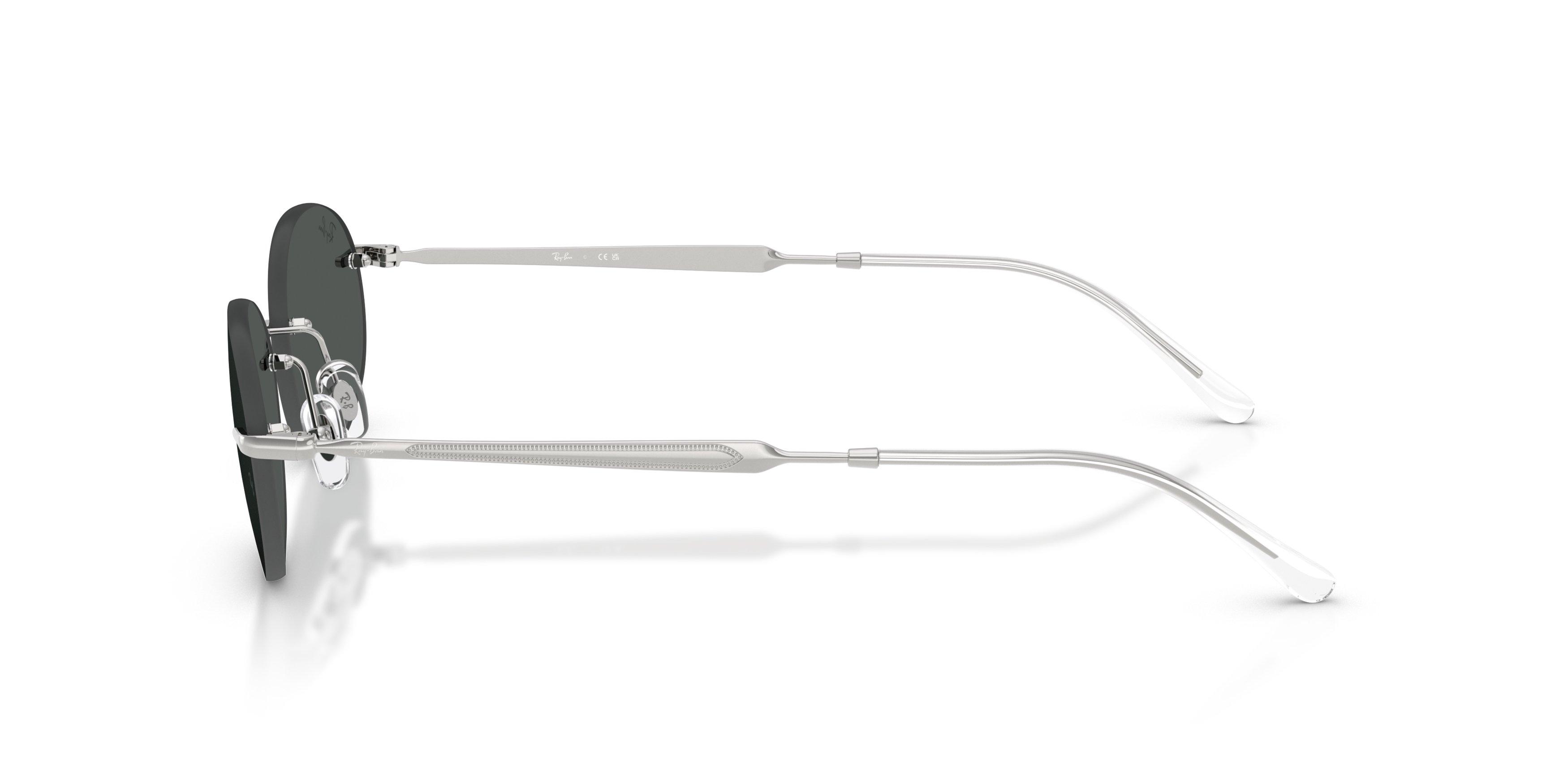 Ray-Ban RB3767 Dark Grey Sunglasses &ndash; Silver - SILVER Thumbnail View 5