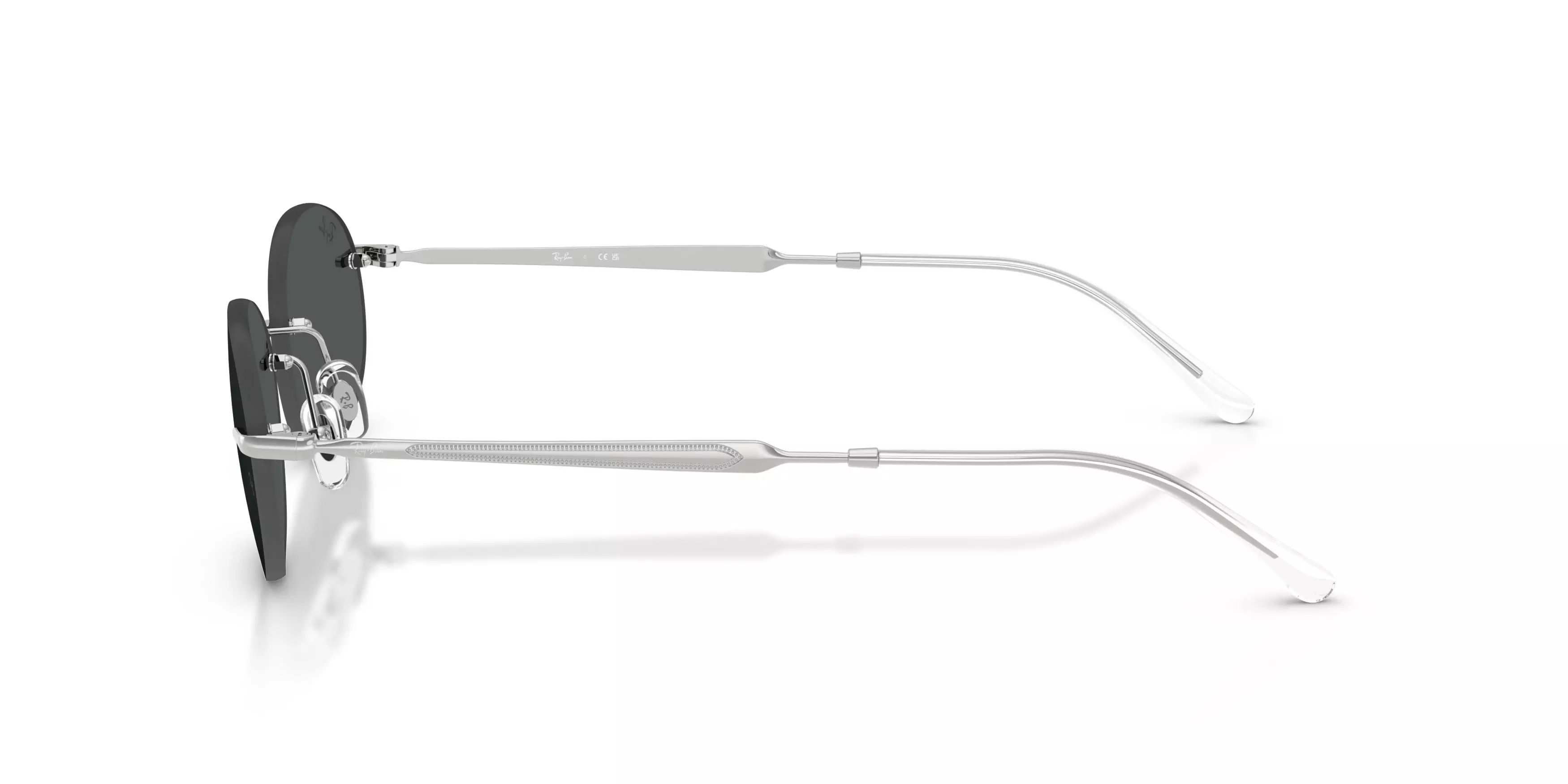 Ray-Ban RB3767 Dark Grey Sunglasses – Silver - SILVER