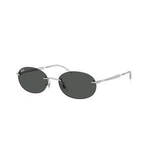 Ray-Ban RB3767 Dark Grey Sunglasses – Silver