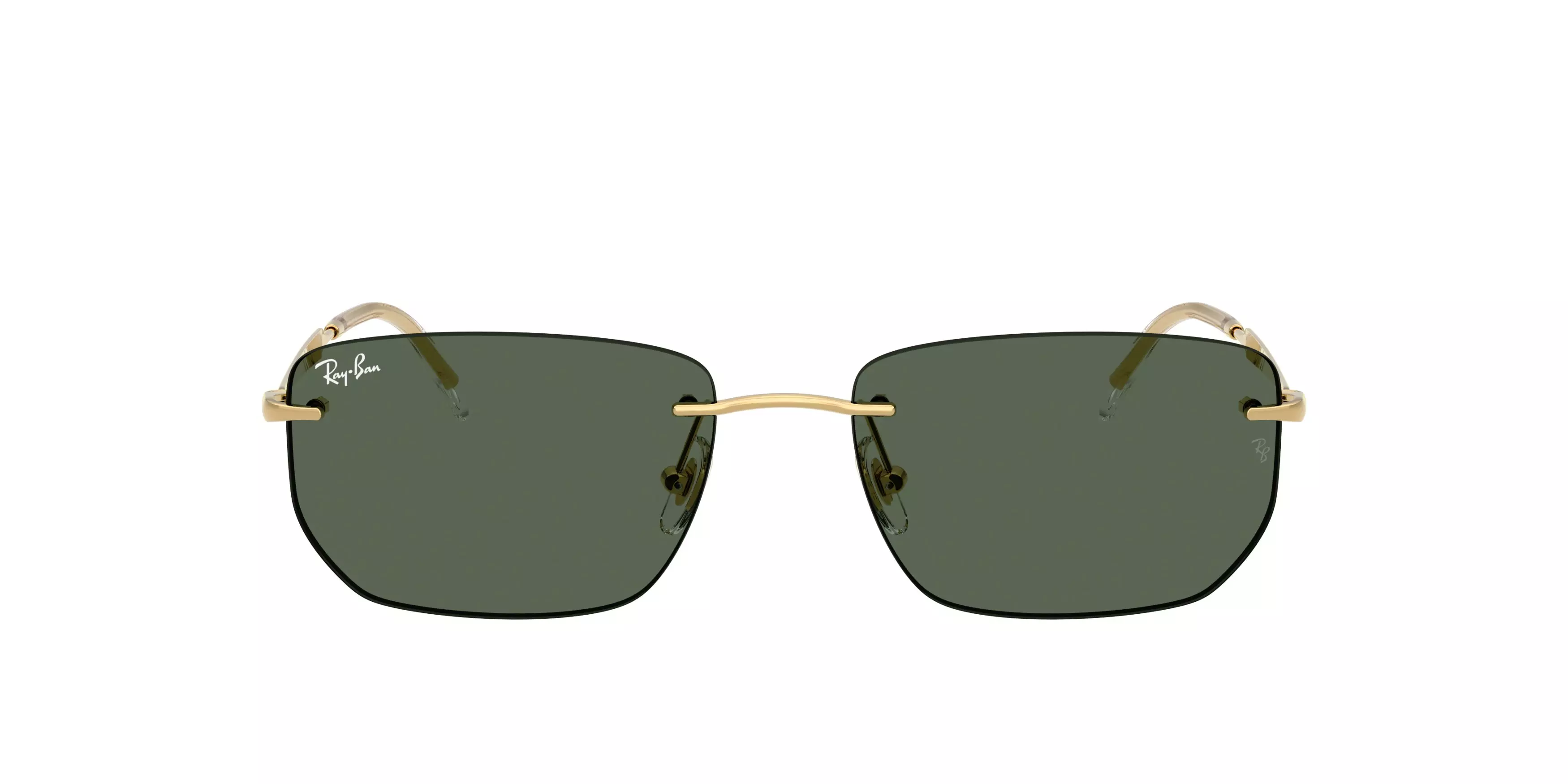 Ray-Ban RB3768 Dark Green Sunglasses – Arista Gold - GOLD/GREEN