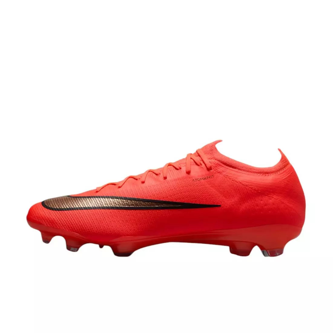 Nike Mercurial Vapor 17 Elite FG "Bright Crimson/Blur" Men's Soccer Cleat - CRIMSON/BLUR