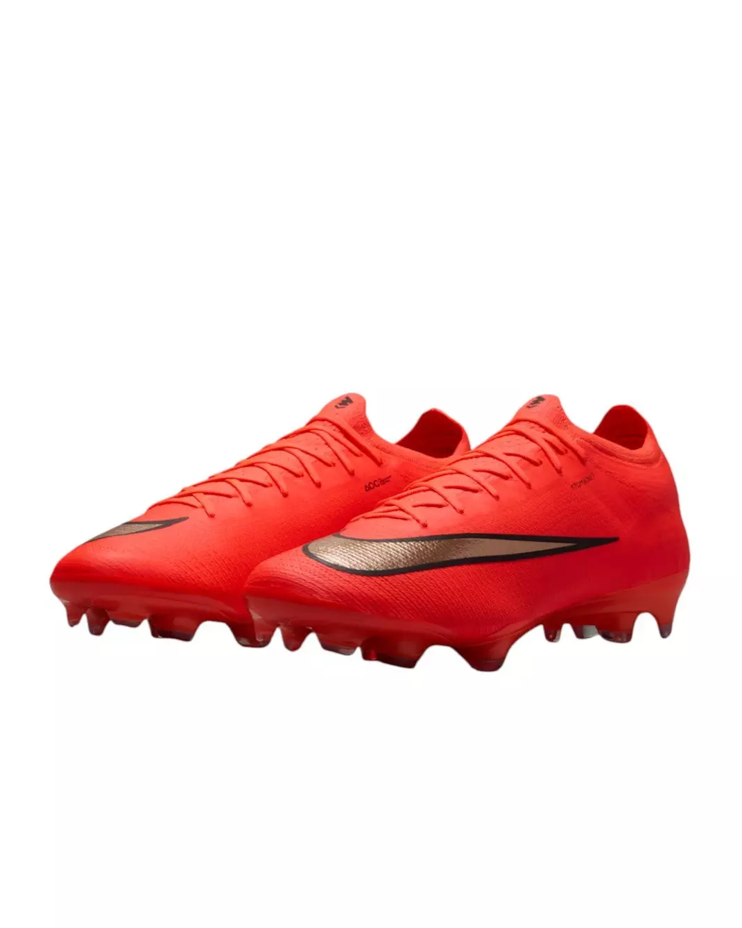 Nike Mercurial Vapor 17 Elite FG "Bright Crimson/Blur" Men's Soccer Cleat - CRIMSON/BLUR
