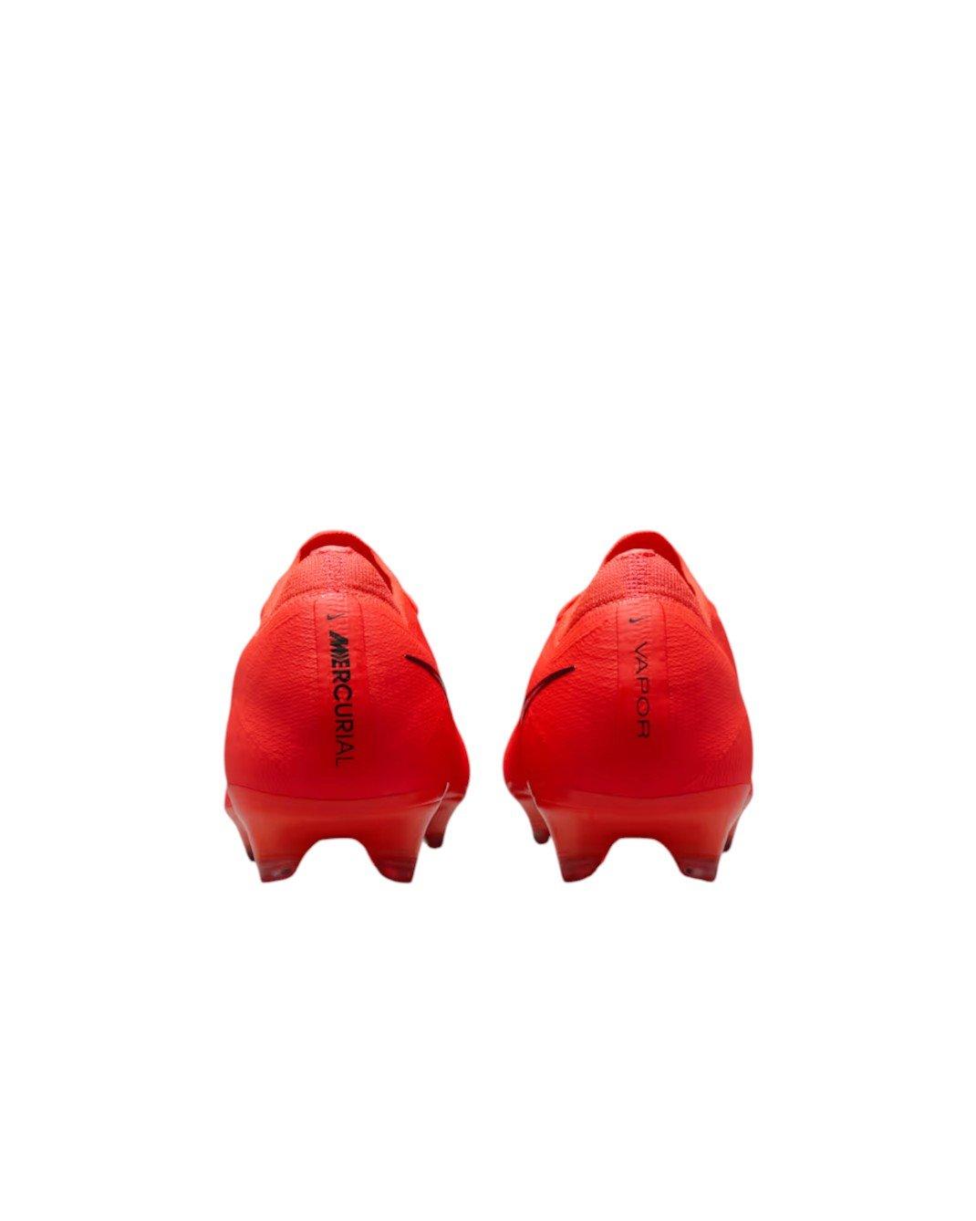 Nike Mercurial Vapor 17 Elite FG "Bright Crimson/Blur" Men's Soccer Cleat - CRIMSON/BLUR