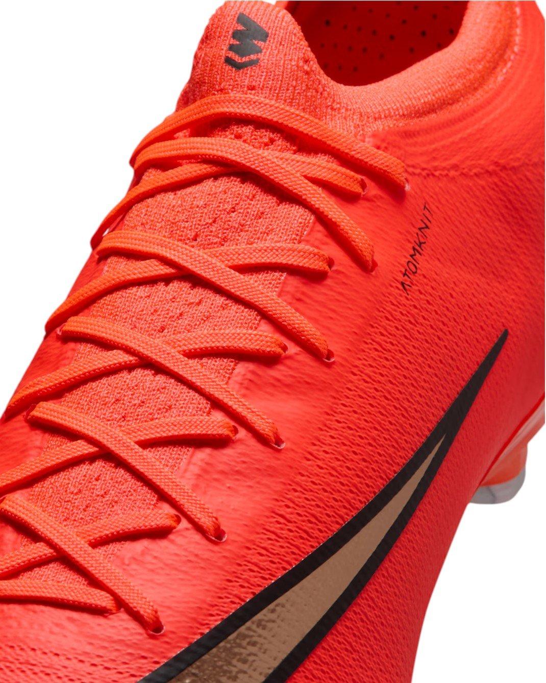 Nike Mercurial Vapor 17 Elite FG "Bright Crimson/Blur" Men's Soccer Cleat - CRIMSON/BLUR