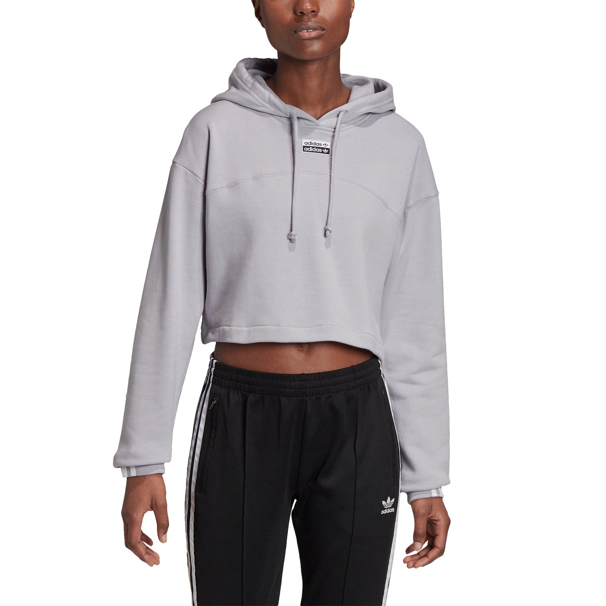 women's originals cropped hoodie