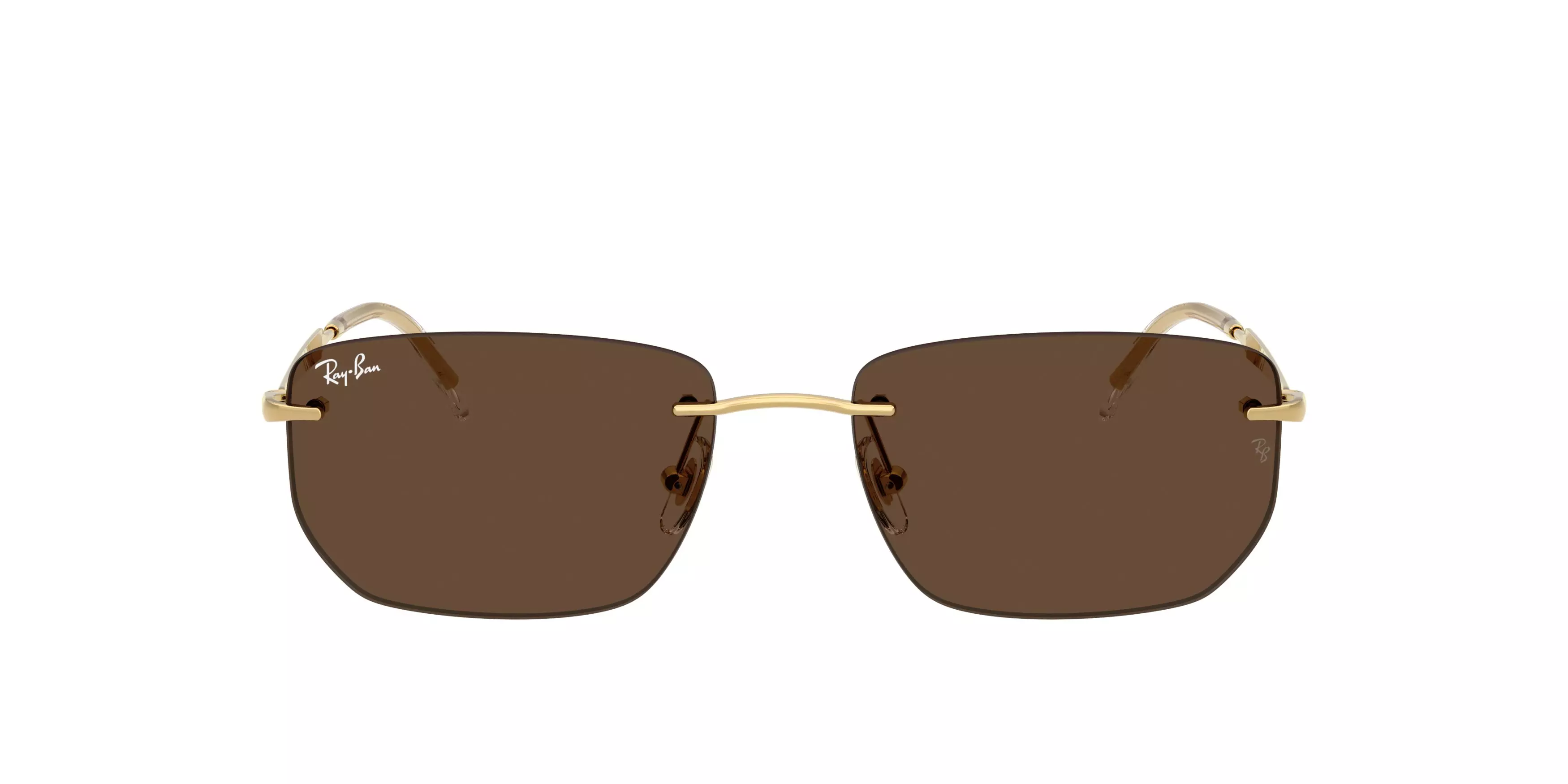 Ray-Ban RB3768 Dark Brown Sunglasses – Arista Gold - DK BROWN