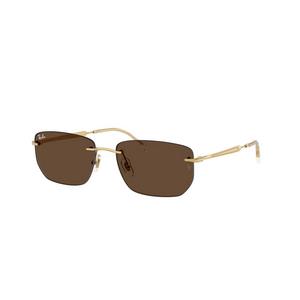 Ray-Ban RB3768 Dark Brown Sunglasses – Arista Gold