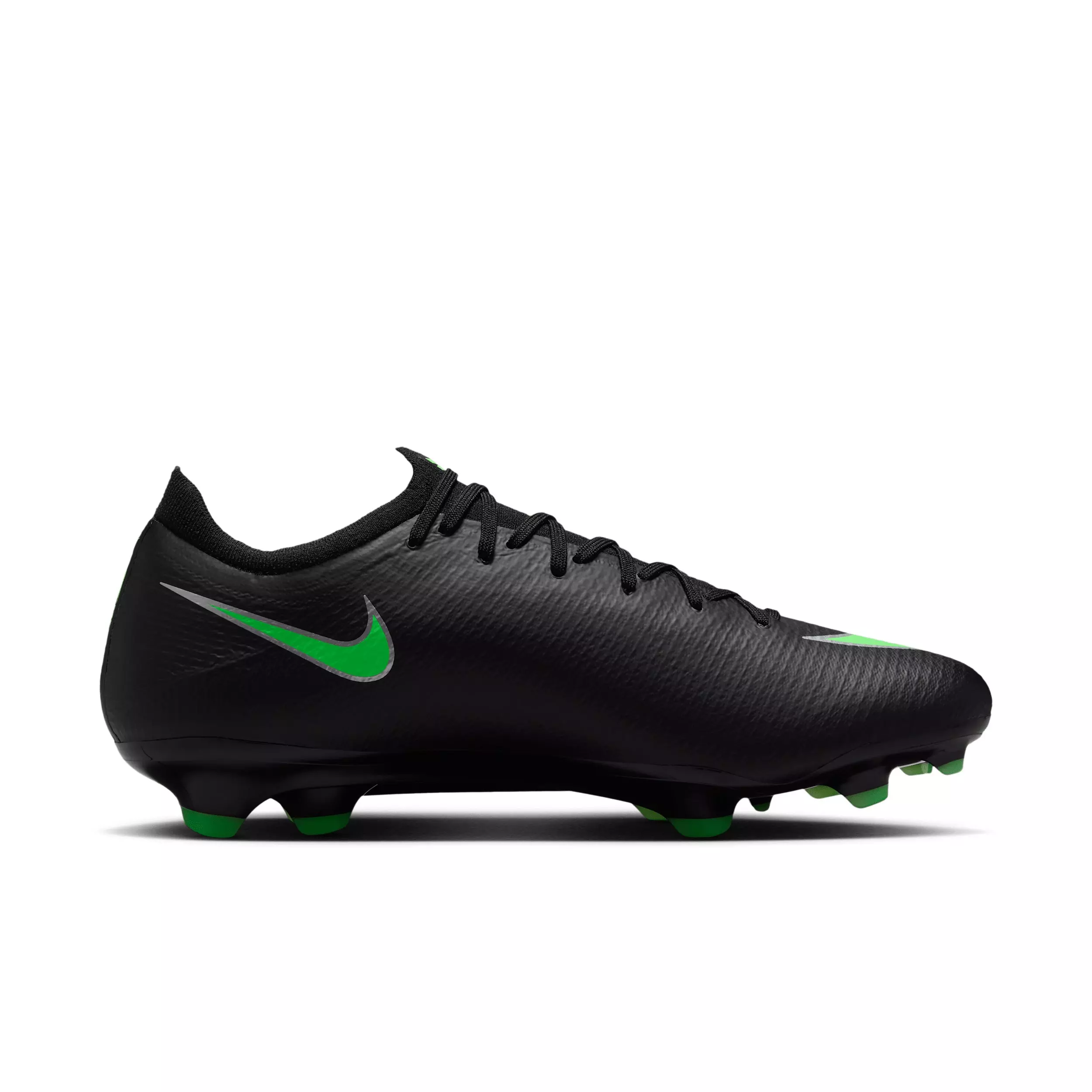 Nike Mercurial Vapor 17 Pro FG "Black/Black/Illusion Green" Men's Soccer Cleat - BLACK/BLACK/GREEN