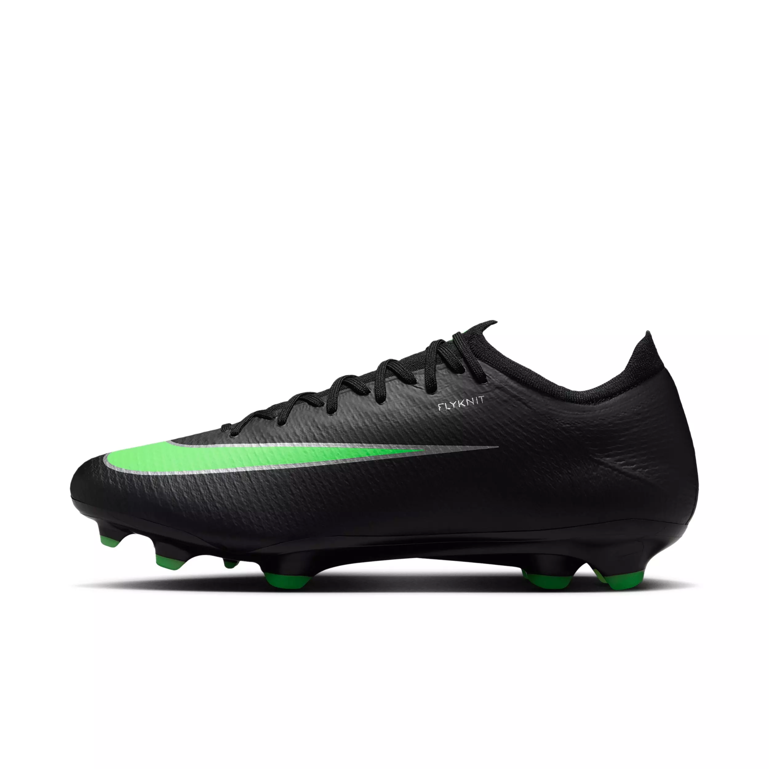 Nike Mercurial Vapor 17 Pro FG "Black/Black/Illusion Green" Men's Soccer Cleat - BLACK/BLACK/GREEN