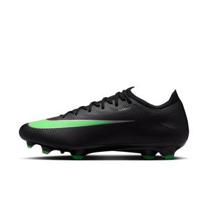 Nike Mercurial Vapor 17 Pro FG "Black/Black/Illusion Green" Men's Soccer Cleat - BLACK/BLACK/GREEN