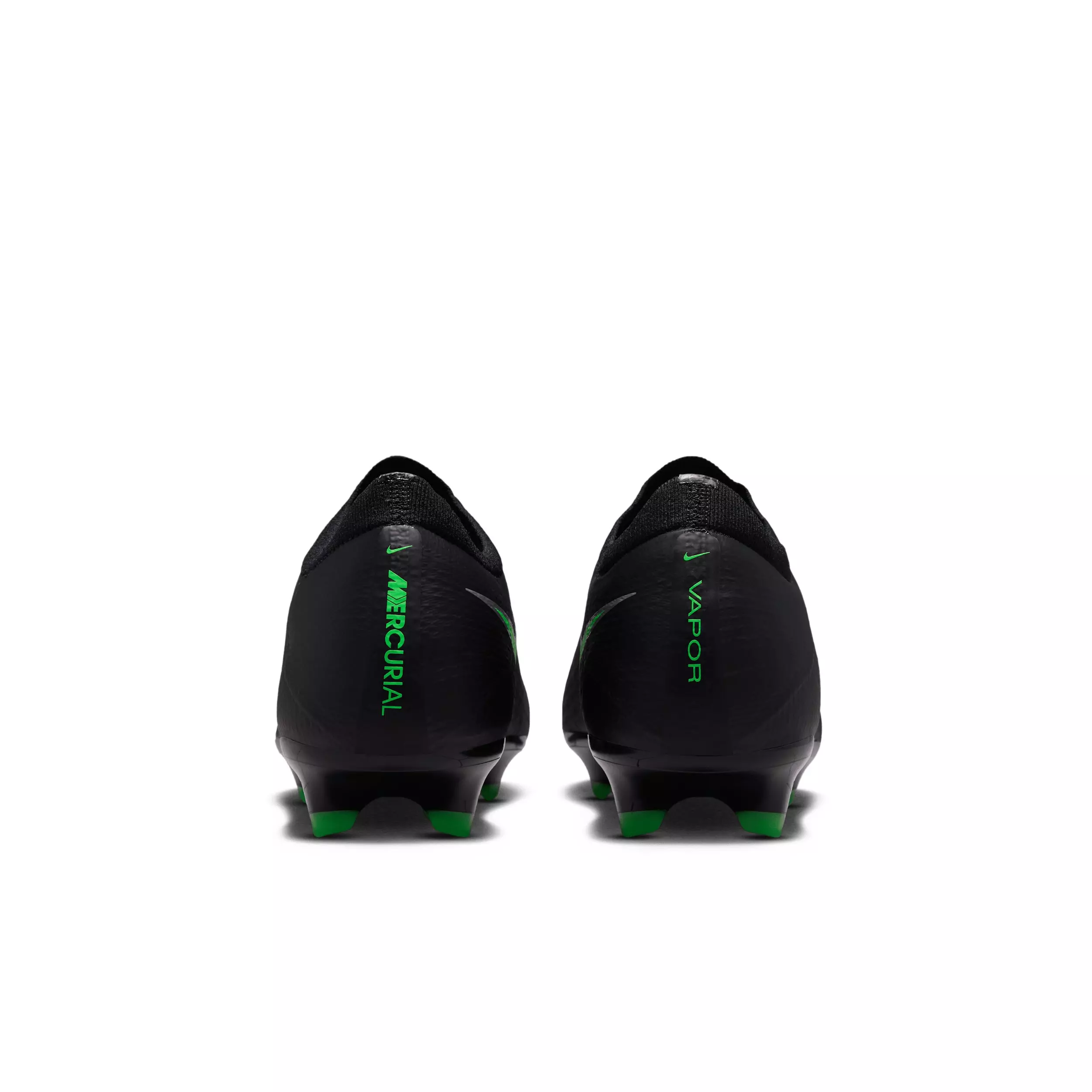 Nike Mercurial Vapor 17 Pro FG "Black/Black/Illusion Green" Men's Soccer Cleat - BLACK/BLACK/GREEN