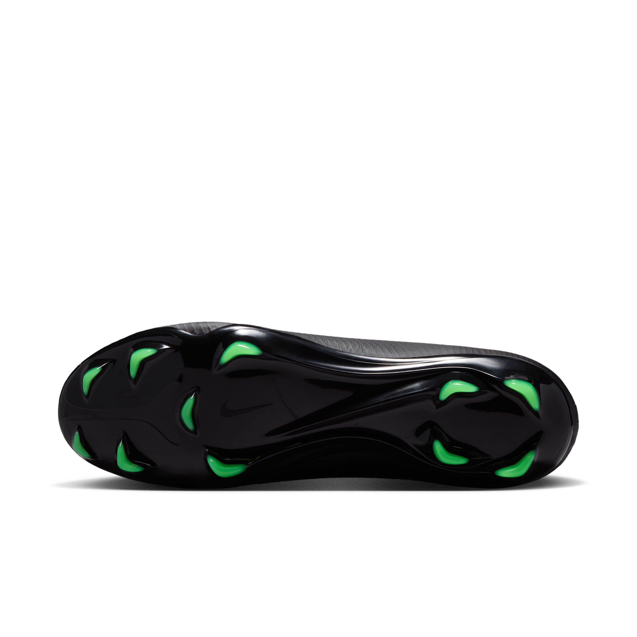 Nike Mercurial Vapor 17 Pro FG "Black/Black/Illusion Green" Men's Soccer Cleat - BLACK/BLACK/GREEN