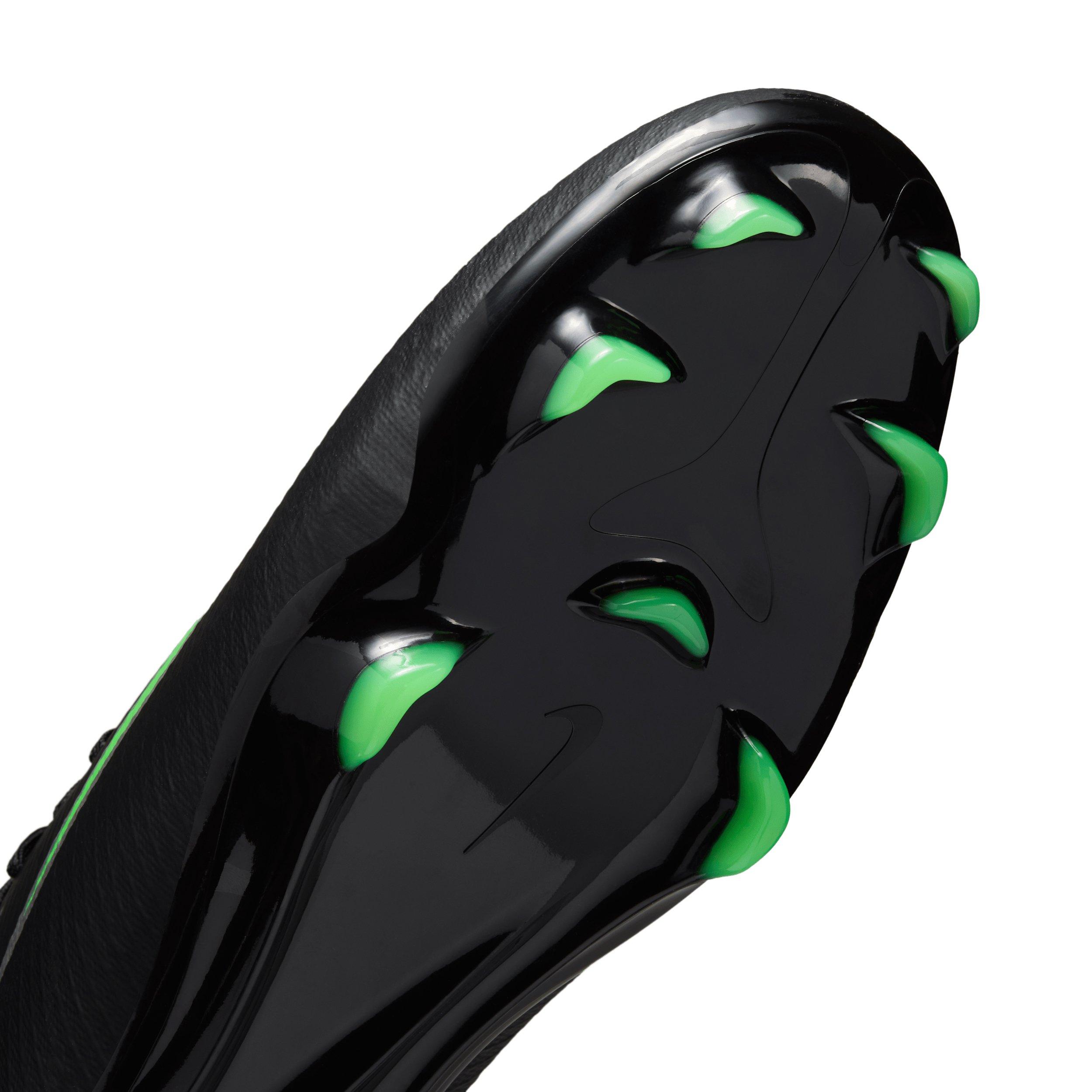 Nike Mercurial Vapor 17 Pro FG "Black/Black/Illusion Green" Men's Soccer Cleat - BLACK/BLACK/GREEN