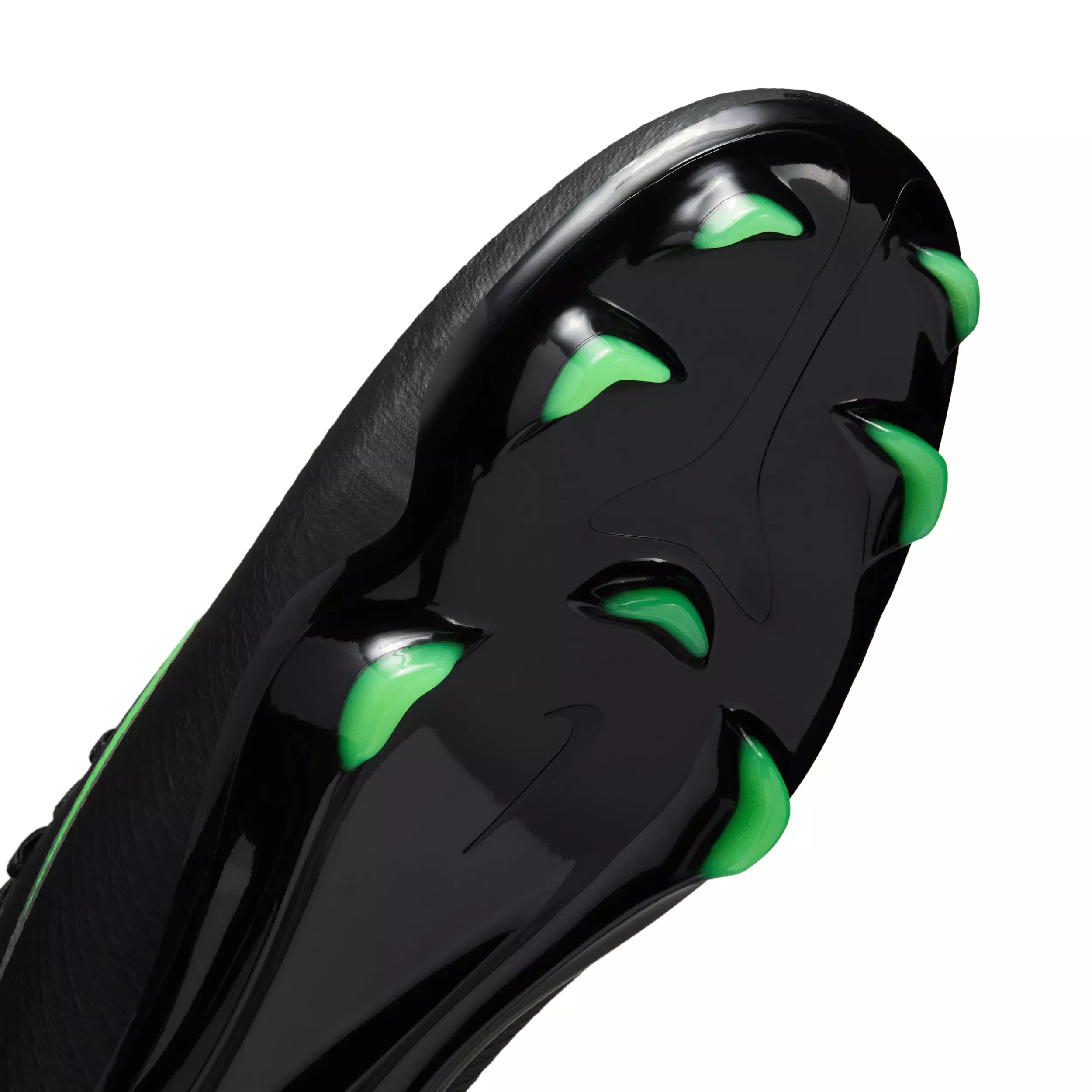 Nike Mercurial Vapor 17 Pro FG "Black/Black/Illusion Green" Men's Soccer Cleat - BLACK/BLACK/GREEN