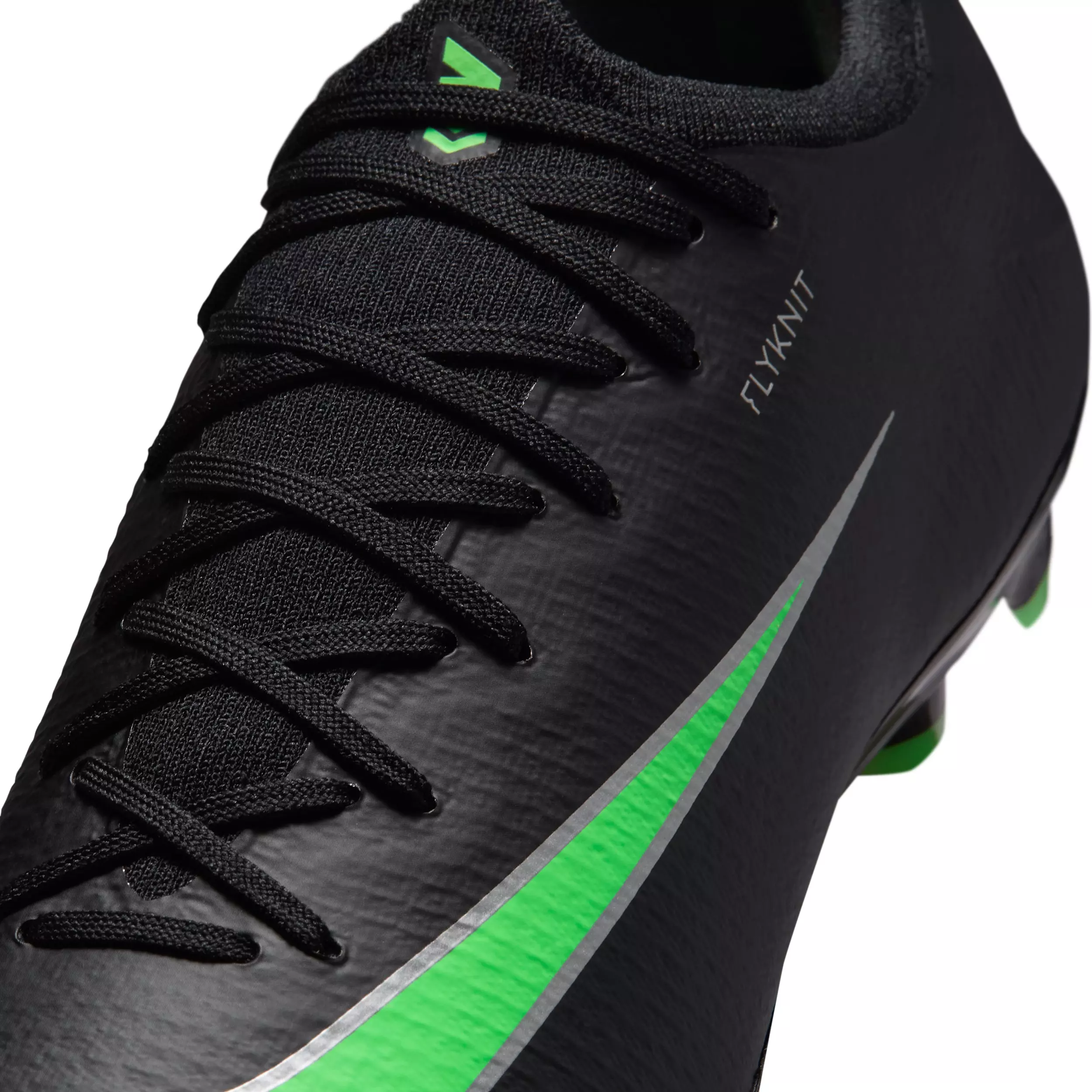 Nike Mercurial Vapor 17 Pro FG "Black/Black/Illusion Green" Men's Soccer Cleat - BLACK/BLACK/GREEN