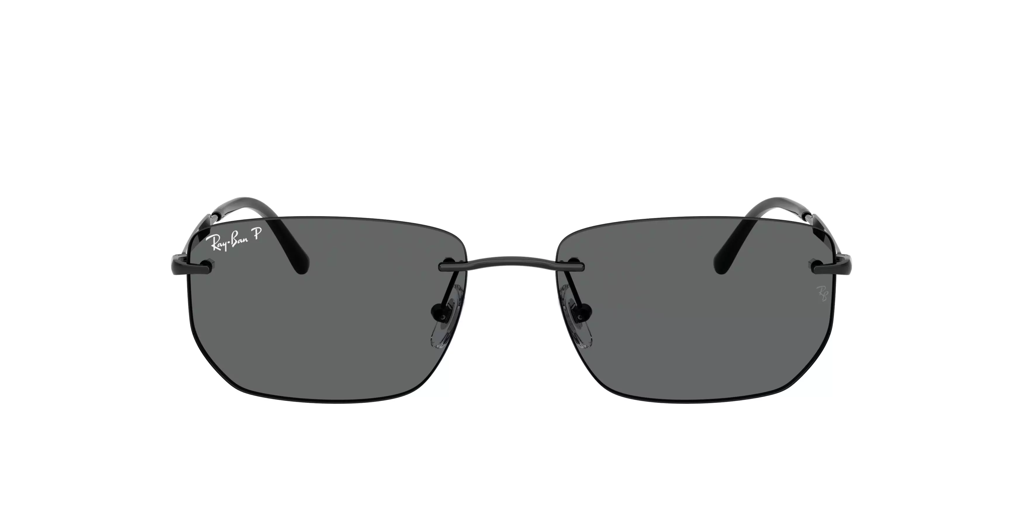 Ray-Ban RB3768 Dark Grey Polarized Sunglasses – Black - BLACK/GREY