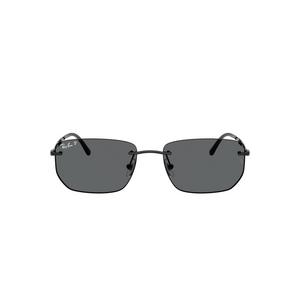 Ray-Ban RB3768 Dark Grey Polarized Sunglasses – Black