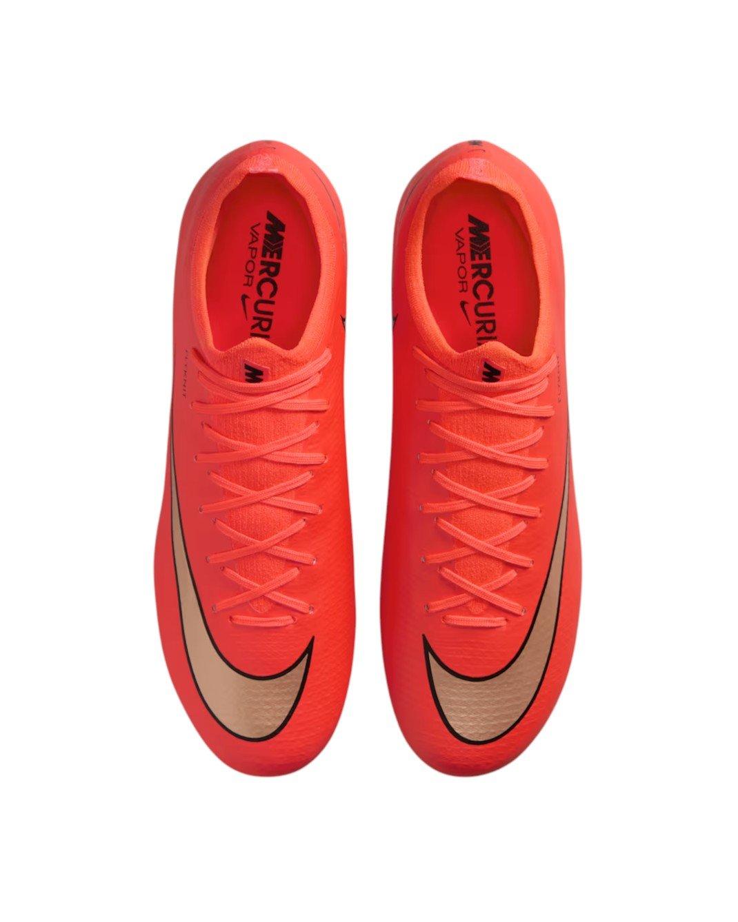 Nike Mercurial Vapor 17 Pro FG "Bright Crimson/Blur" Men's Soccer Cleat - CRIMSON/BLUR