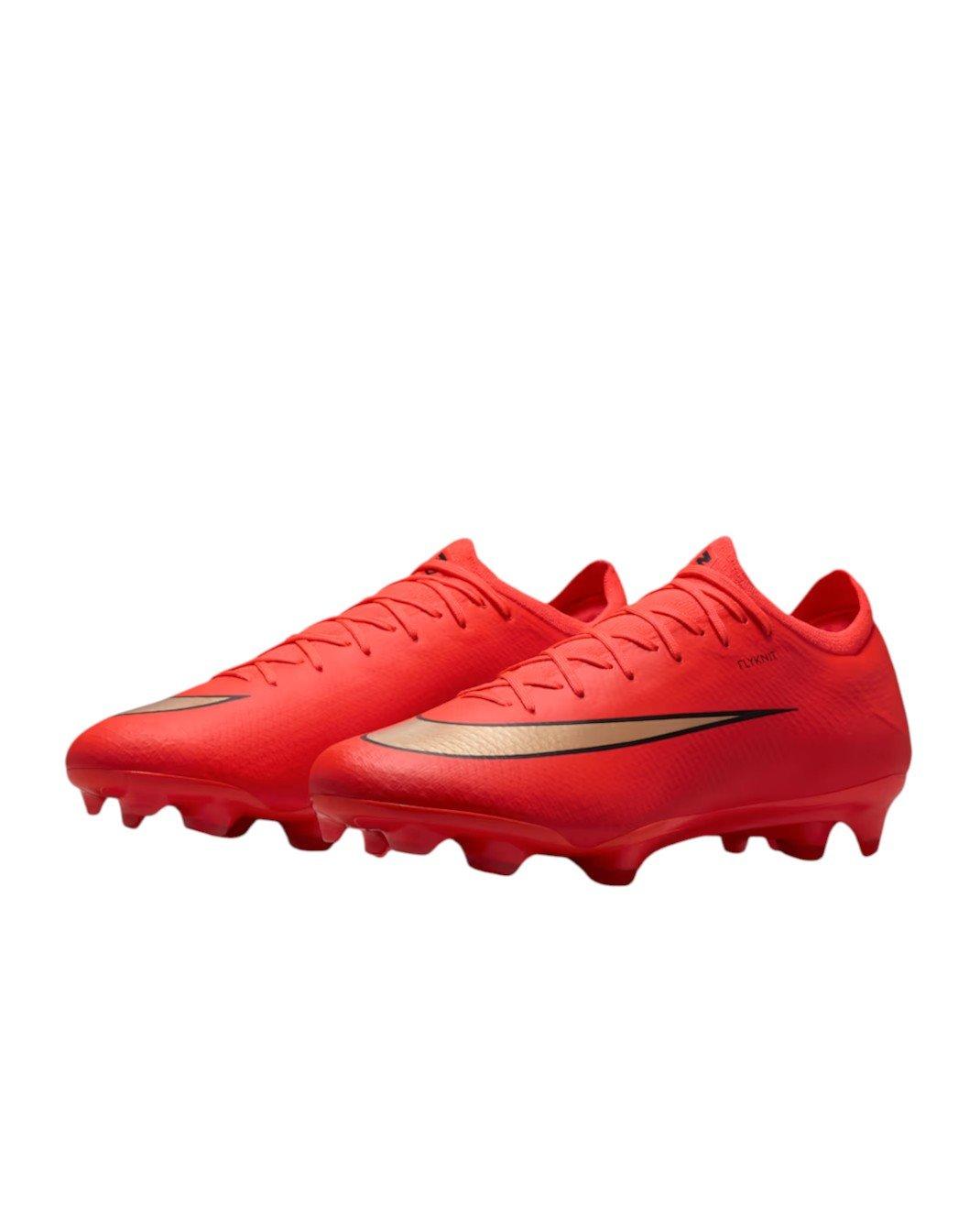 Nike Mercurial Vapor 17 Pro FG "Bright Crimson/Blur" Men's Soccer Cleat - CRIMSON/BLUR