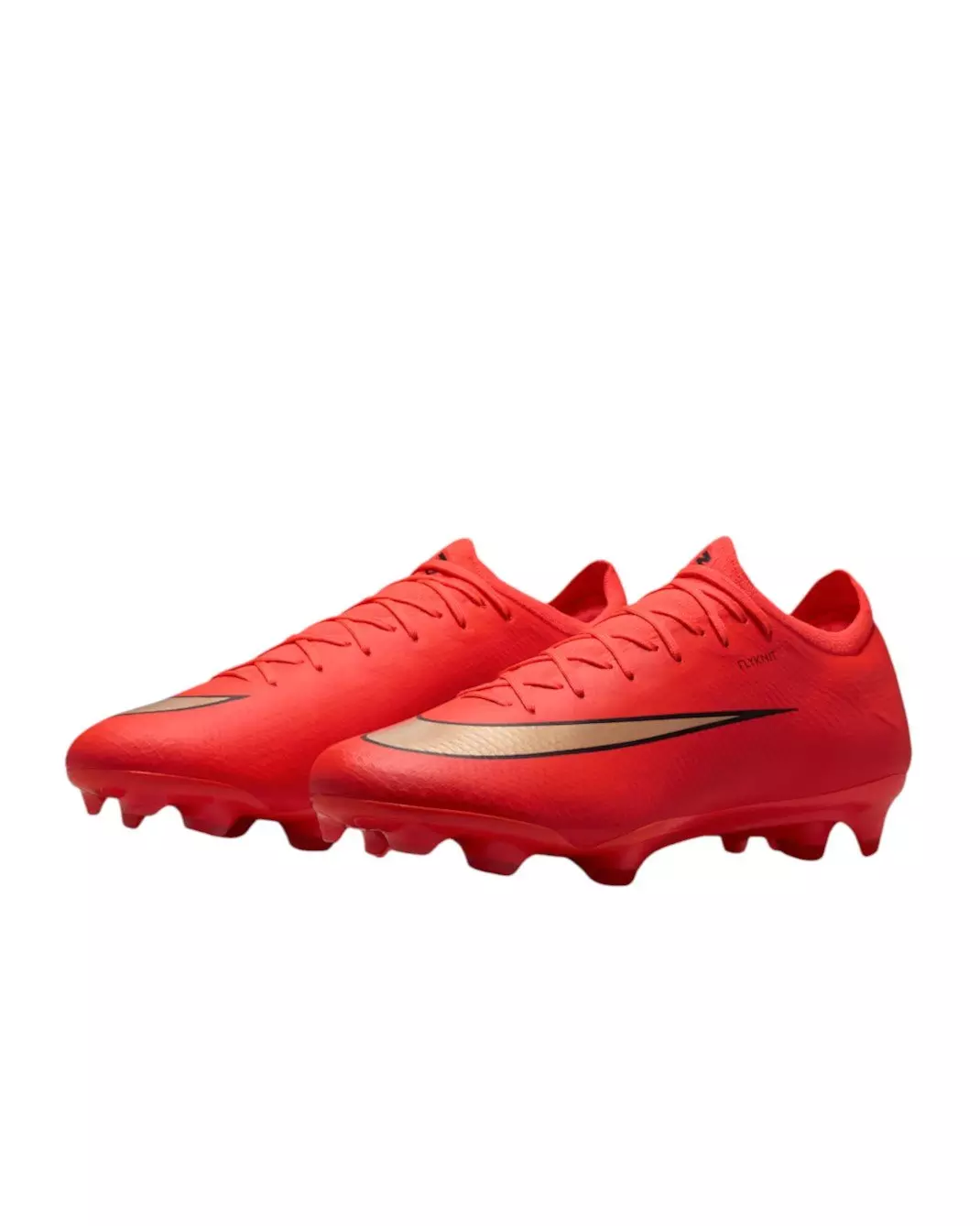 Nike Mercurial Vapor 17 Pro FG "Bright Crimson/Blur" Men's Soccer Cleat - CRIMSON/BLUR