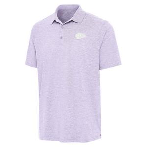 Antigua Men's Kansas City Chiefs Par 3 Polo-Lilac