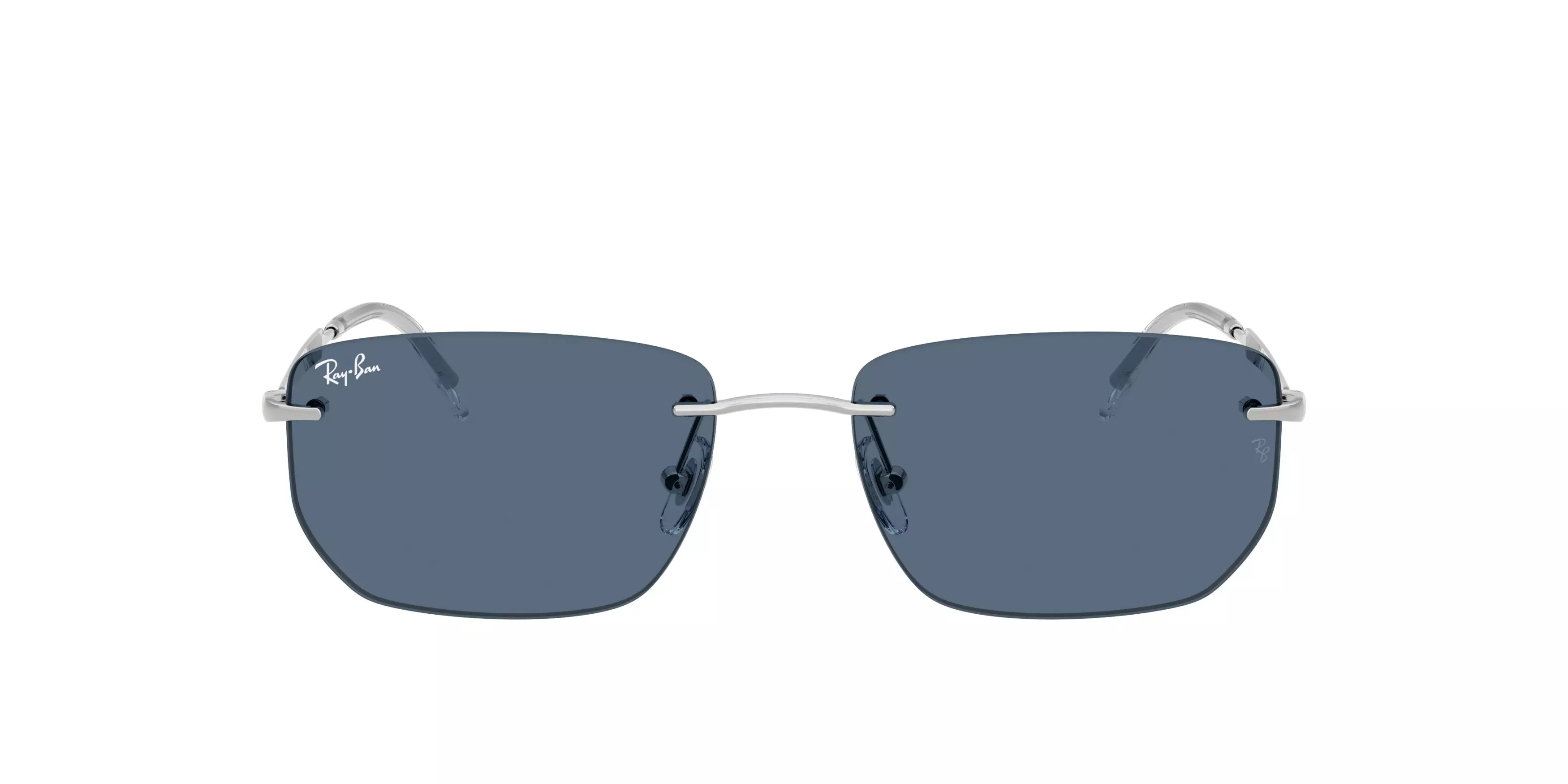 Ray-Ban RB3768 Dark Blue Sunglasses – Silver - SILVER/BLUE