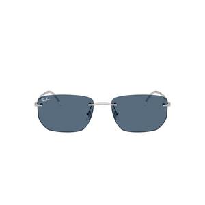 Ray-Ban RB3768 Dark Blue Sunglasses – Silver