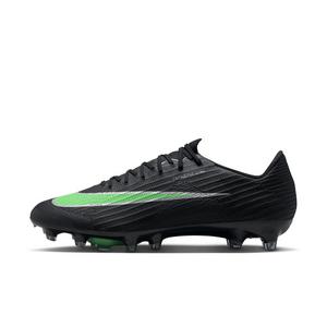 Nike Mercurial Superfly 11 Elite AG "Black/Black/Illusion Green" Men's Soccer Cleat - BLACK/BLACK/GREEN