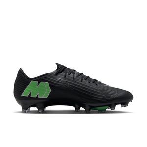 Nike Mercurial Superfly 11 Elite AG "Black/Black/Illusion Green" Men's Soccer Cleat - BLACK/BLACK/GREEN