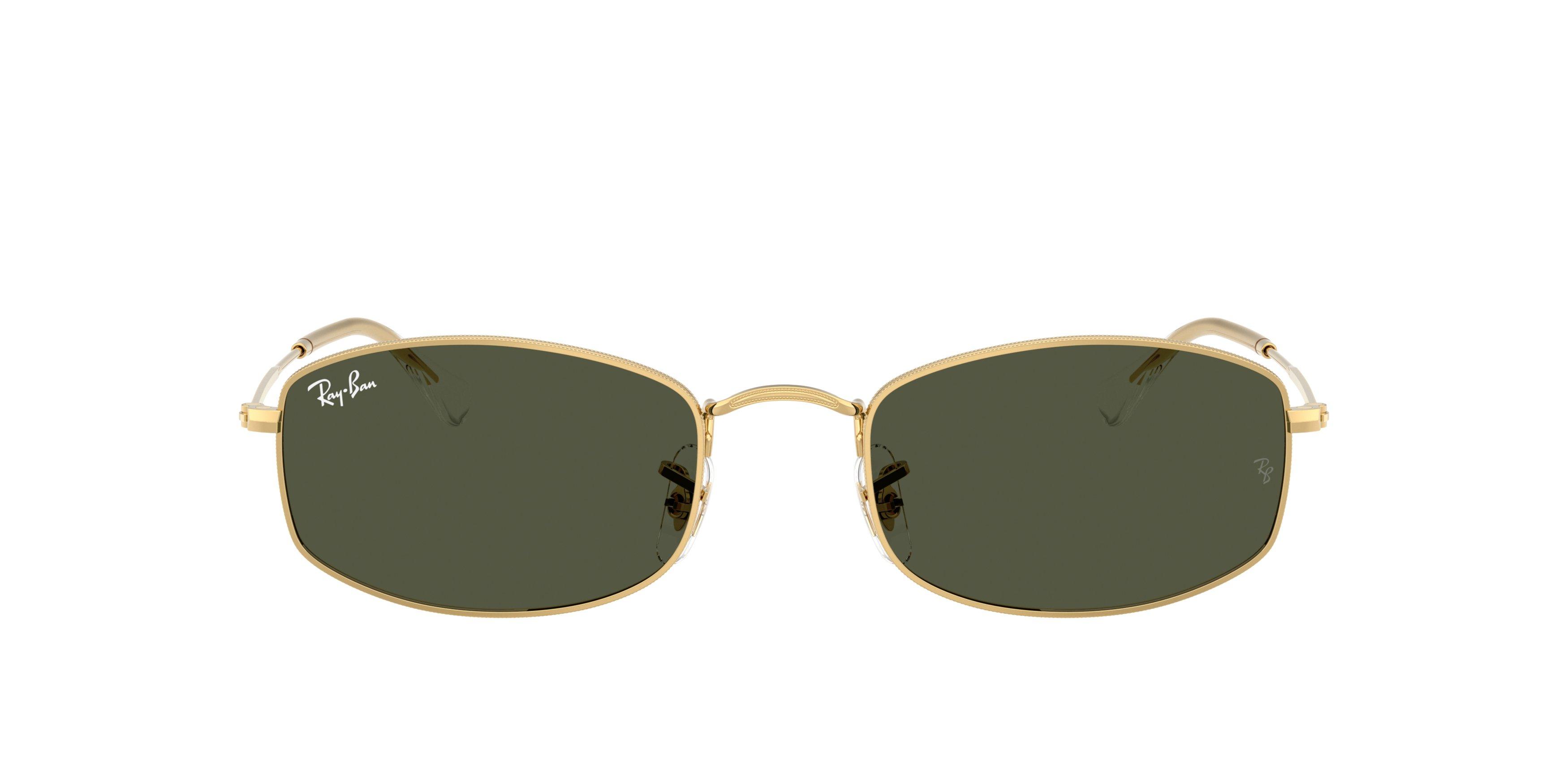 Ray-Ban RB3832 Green Sunglasses &ndash; Arista Gold - GOLD/GREEN Thumbnail View 2