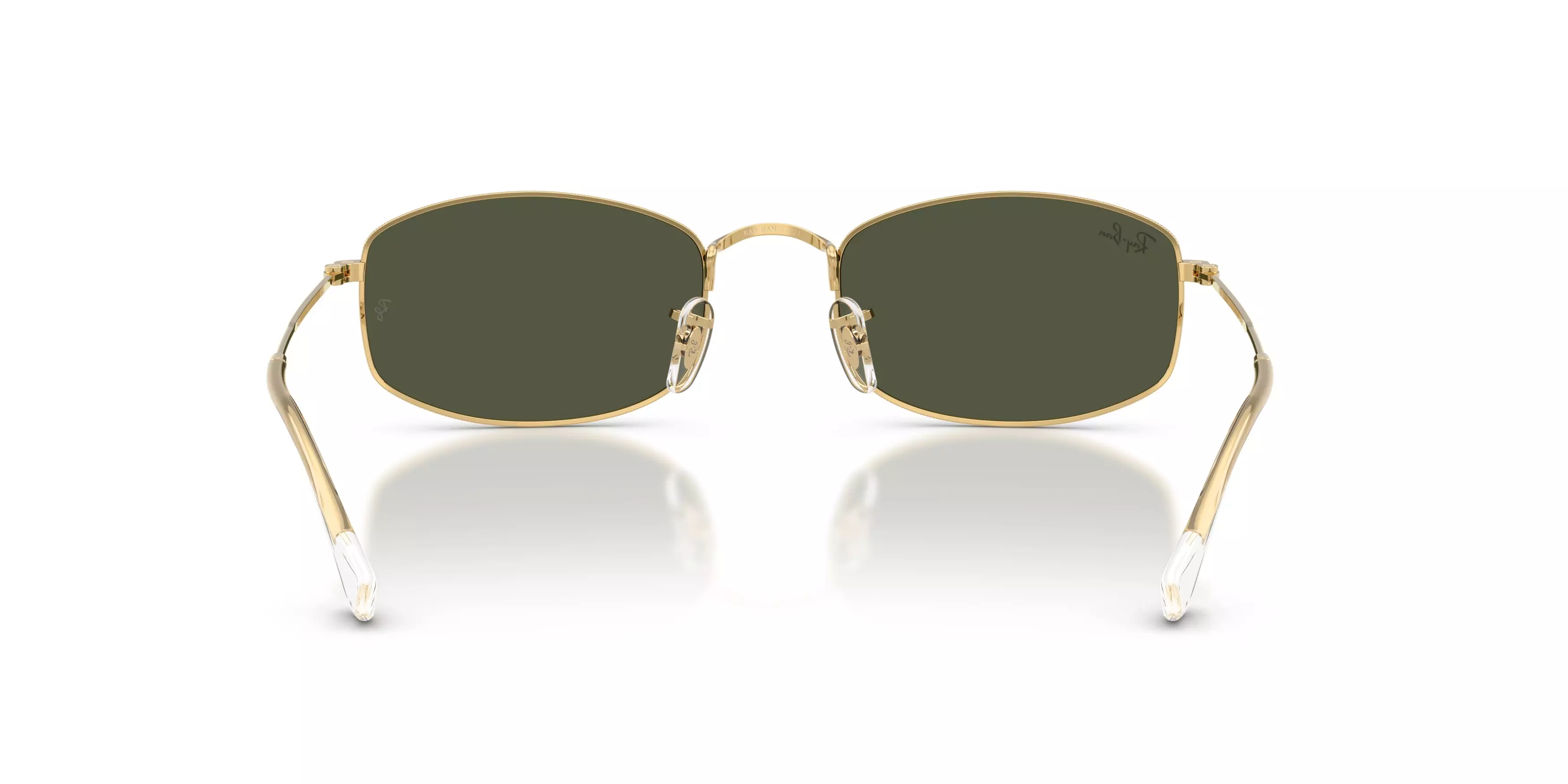 Ray-Ban RB3832 Green Sunglasses – Arista Gold - GOLD/GREEN
