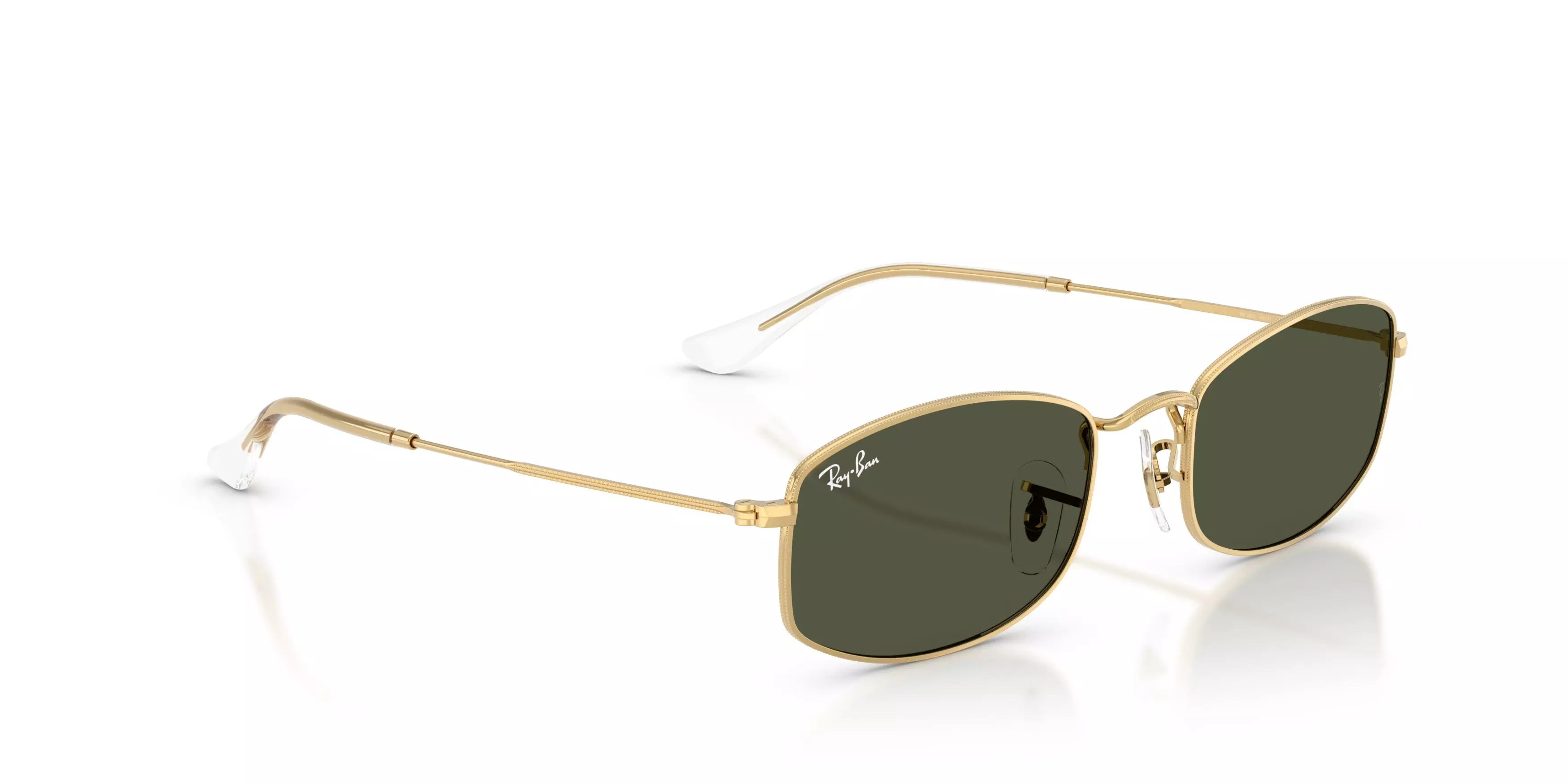 Ray-Ban RB3832 Green Sunglasses – Arista Gold - GOLD/GREEN
