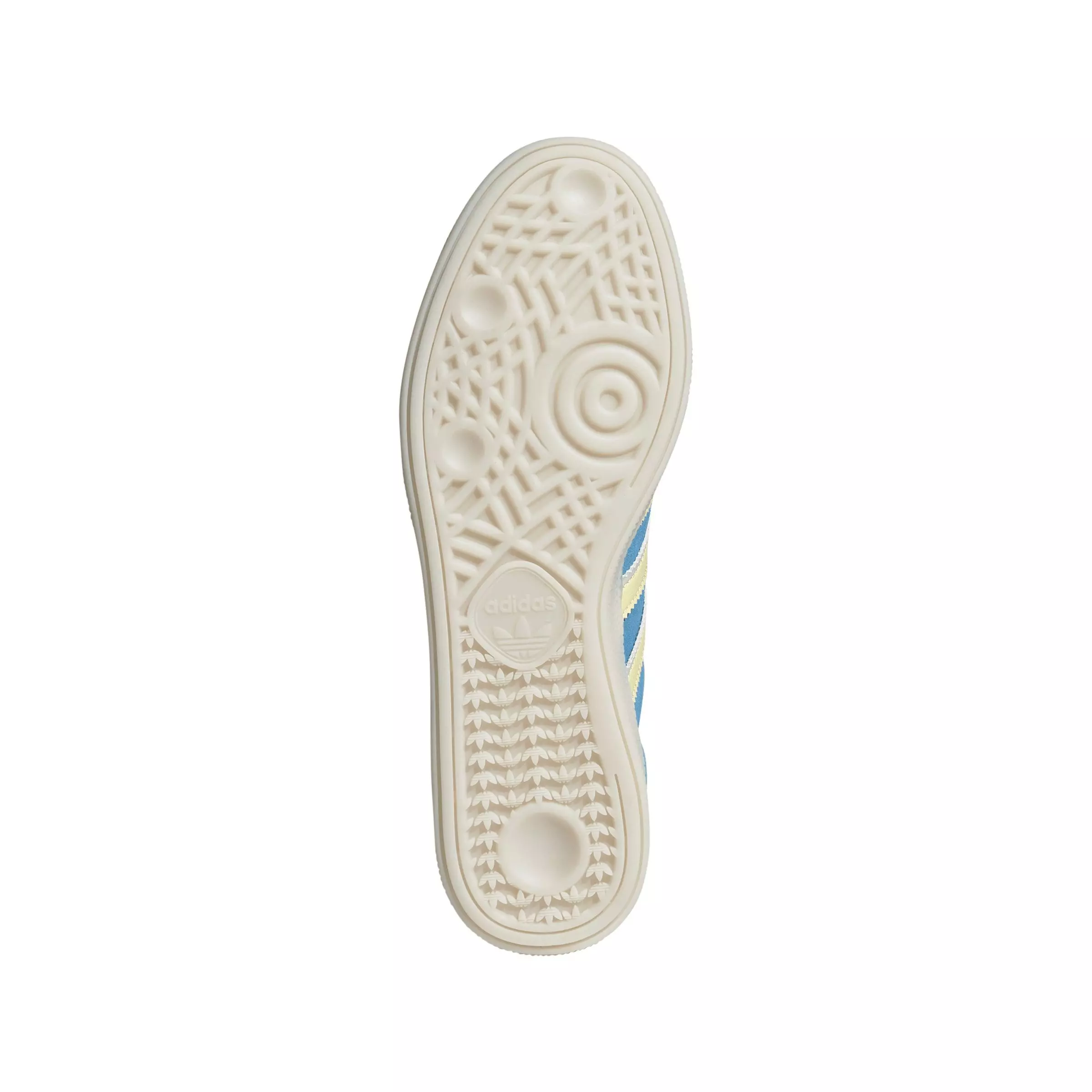 adidas Originals Handball Spezial "Semi Blue Burst/Almost Yellow/Crystal White" Men's Shoe - BLUE/YELLOW/WHITE