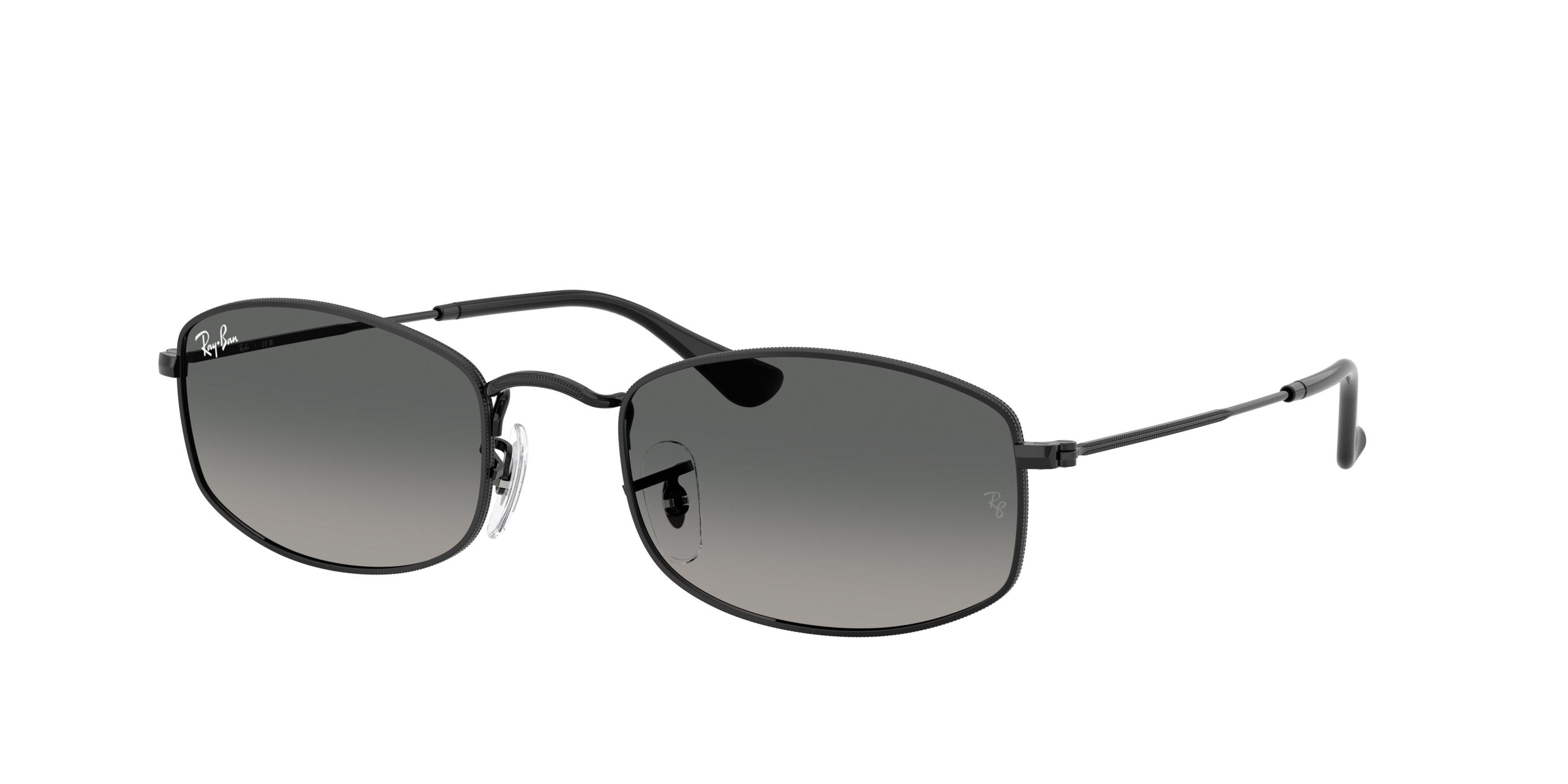 Ray-Ban RB3832 Grey Gradient Sunglasses &ndash; Black - BLACK/GREY Thumbnail View 1