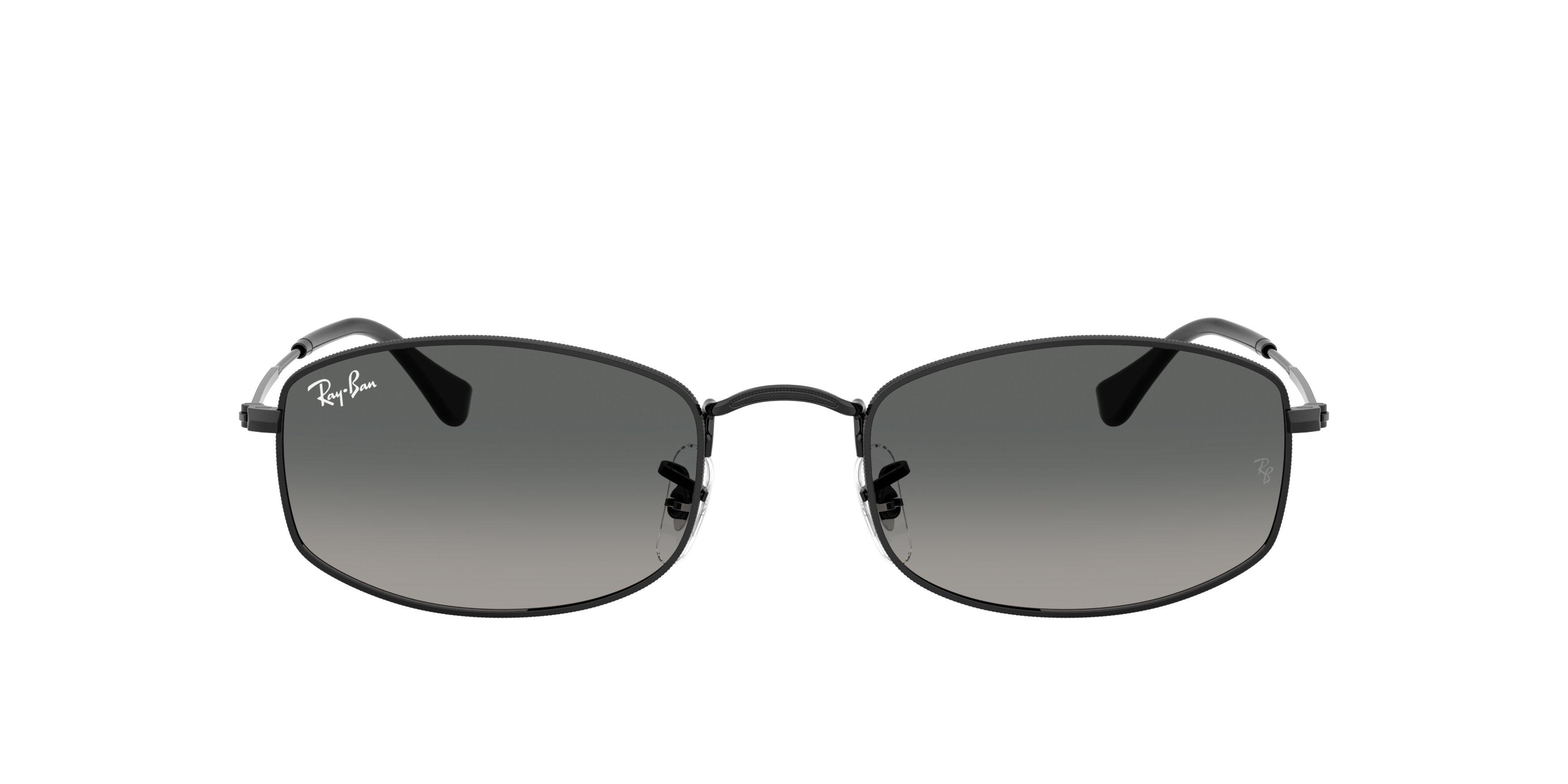 Ray-Ban RB3832 Grey Gradient Sunglasses &ndash; Black - BLACK/GREY Thumbnail View 2