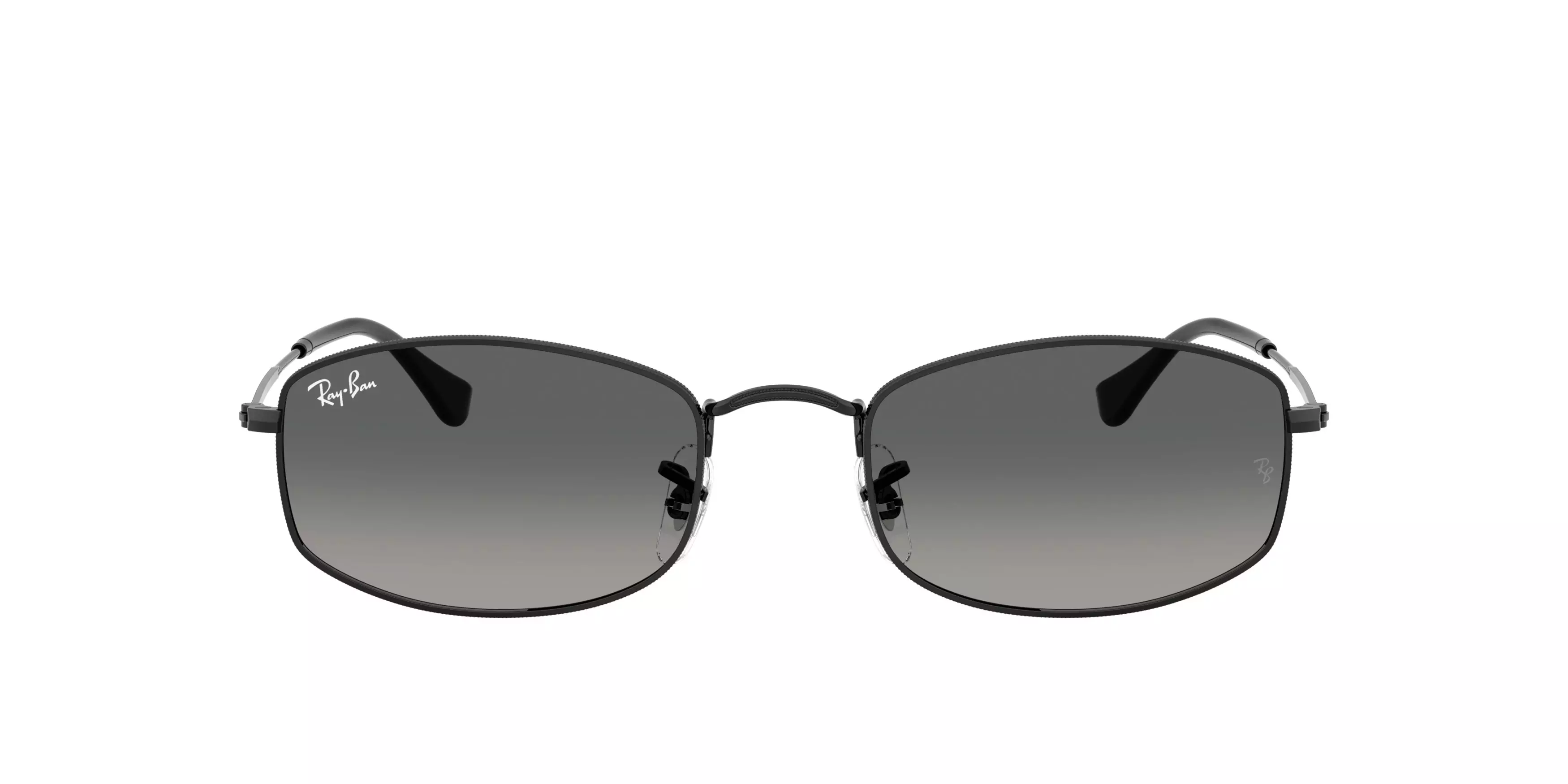 Ray-Ban RB3832 Grey Gradient Sunglasses – Black - BLACK/GREY