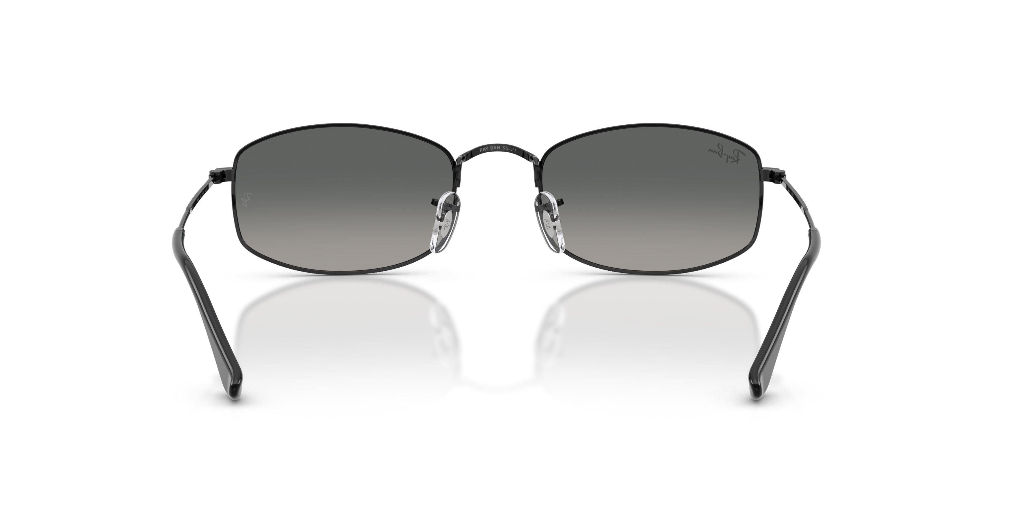 Ray-Ban RB3832 Grey Gradient Sunglasses &ndash; Black - BLACK/GREY Thumbnail View 3
