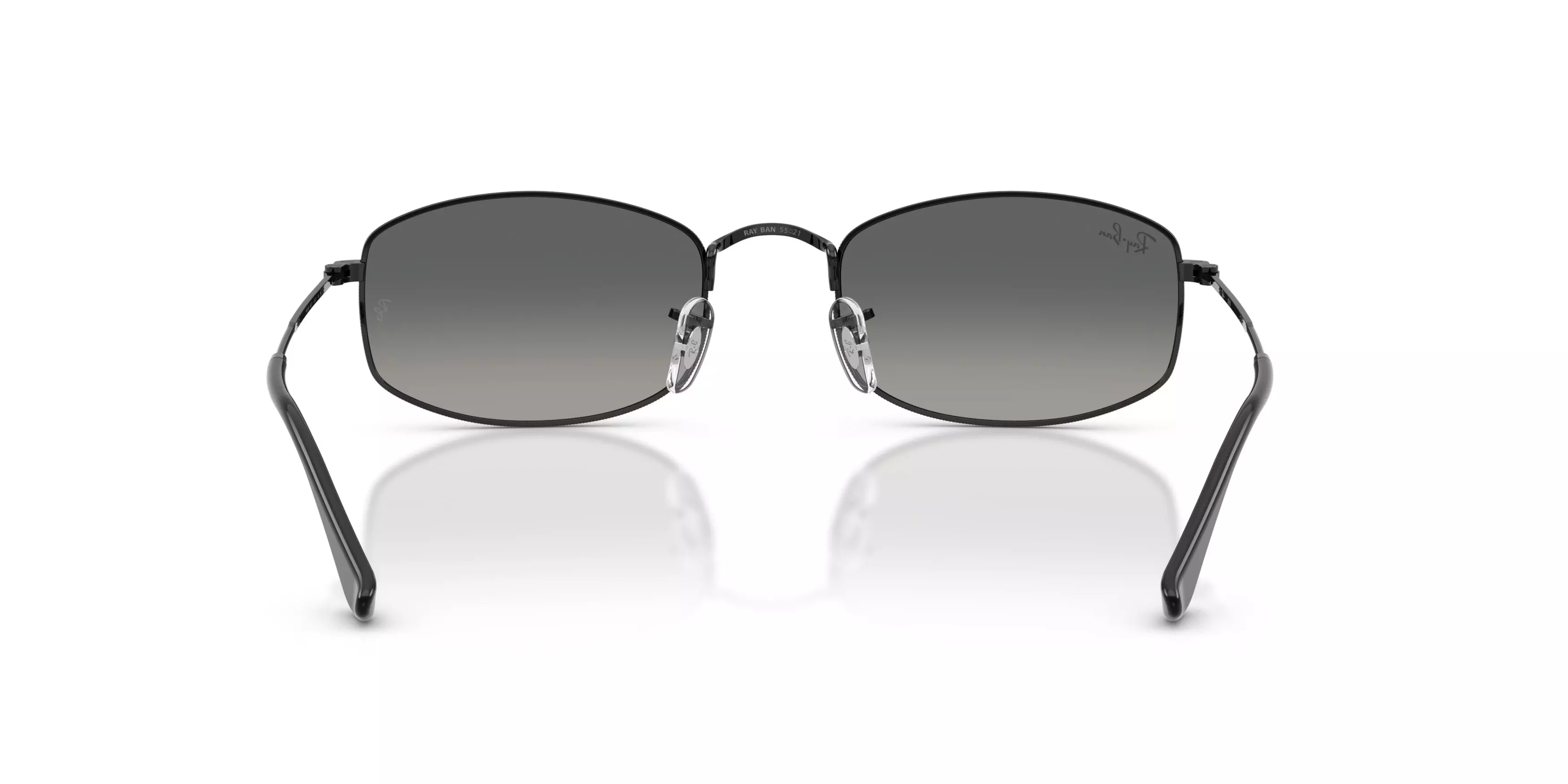 Ray-Ban RB3832 Grey Gradient Sunglasses – Black - BLACK/GREY
