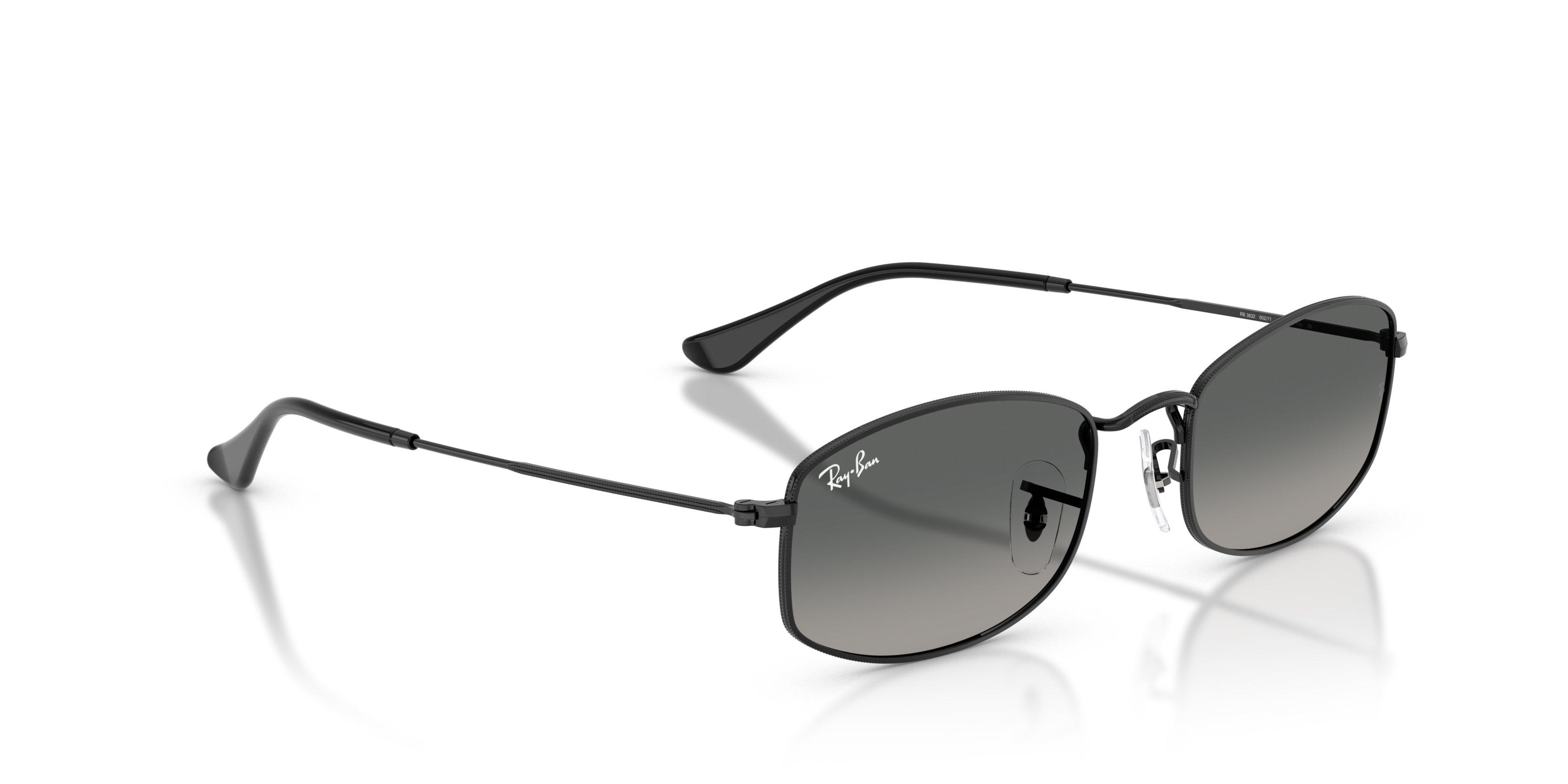 Ray-Ban RB3832 Grey Gradient Sunglasses &ndash; Black - BLACK/GREY Thumbnail View 4