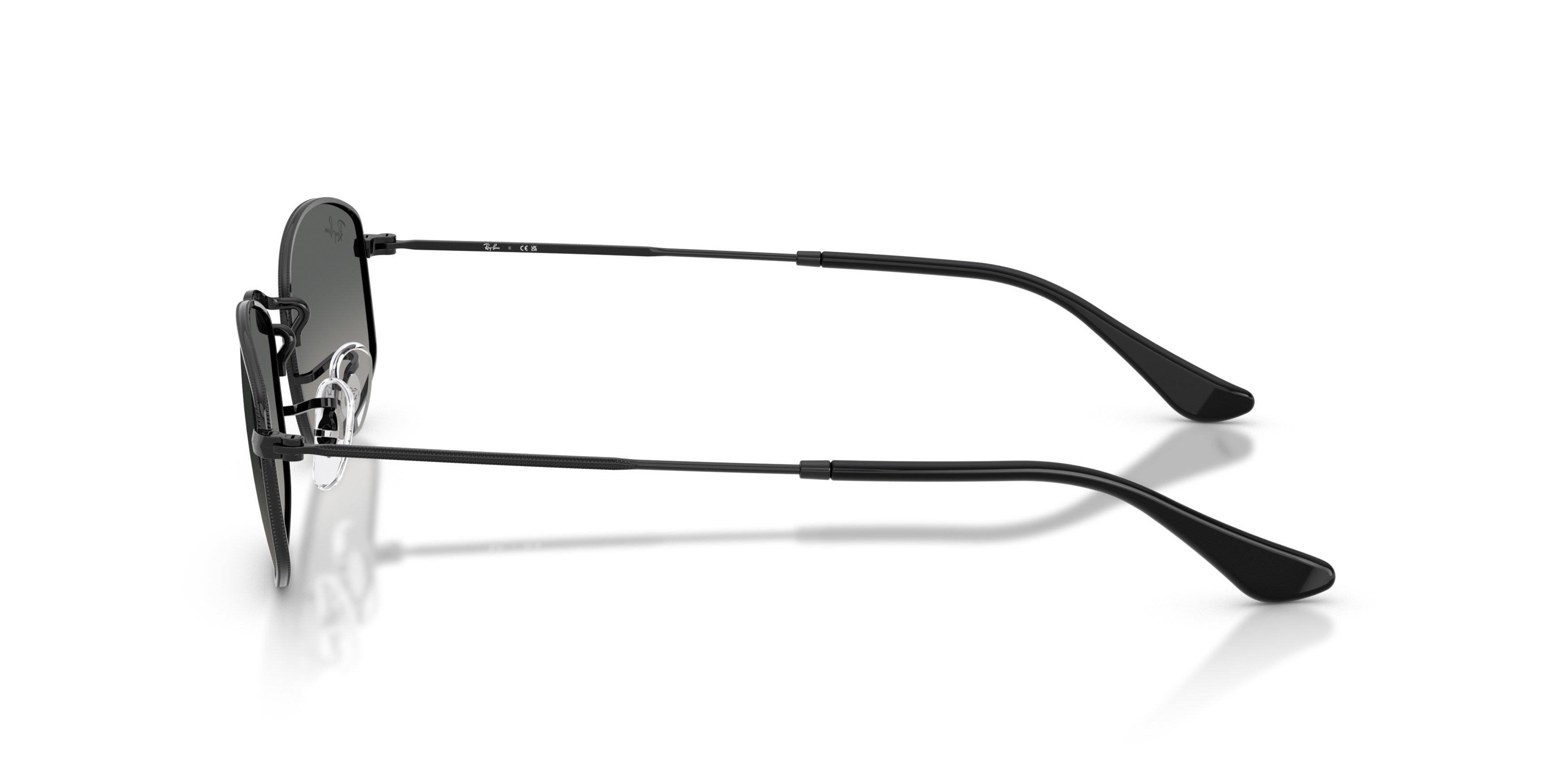 Ray-Ban RB3832 Grey Gradient Sunglasses &ndash; Black - BLACK/GREY Thumbnail View 5