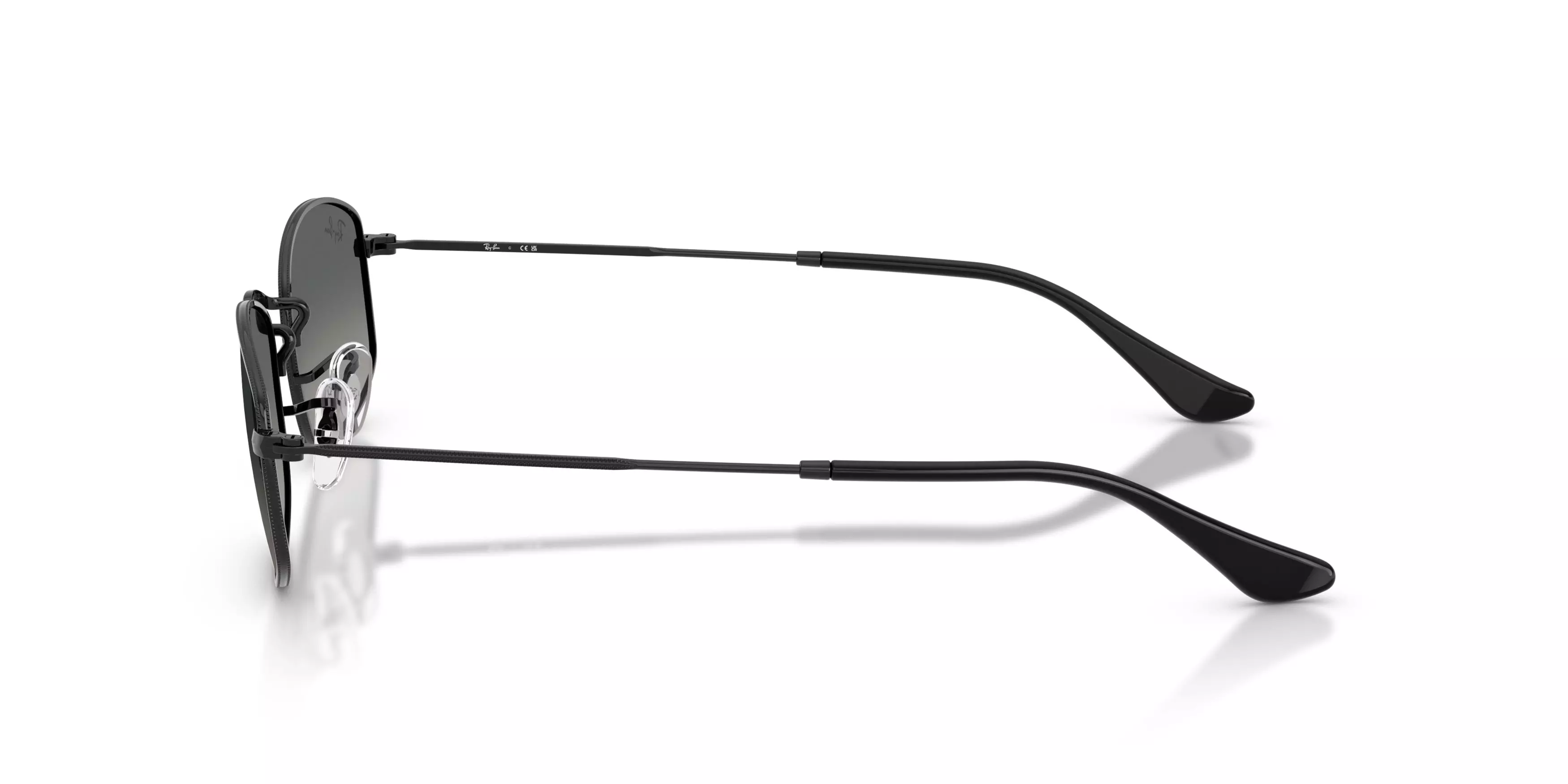 Ray-Ban RB3832 Grey Gradient Sunglasses – Black - BLACK/GREY